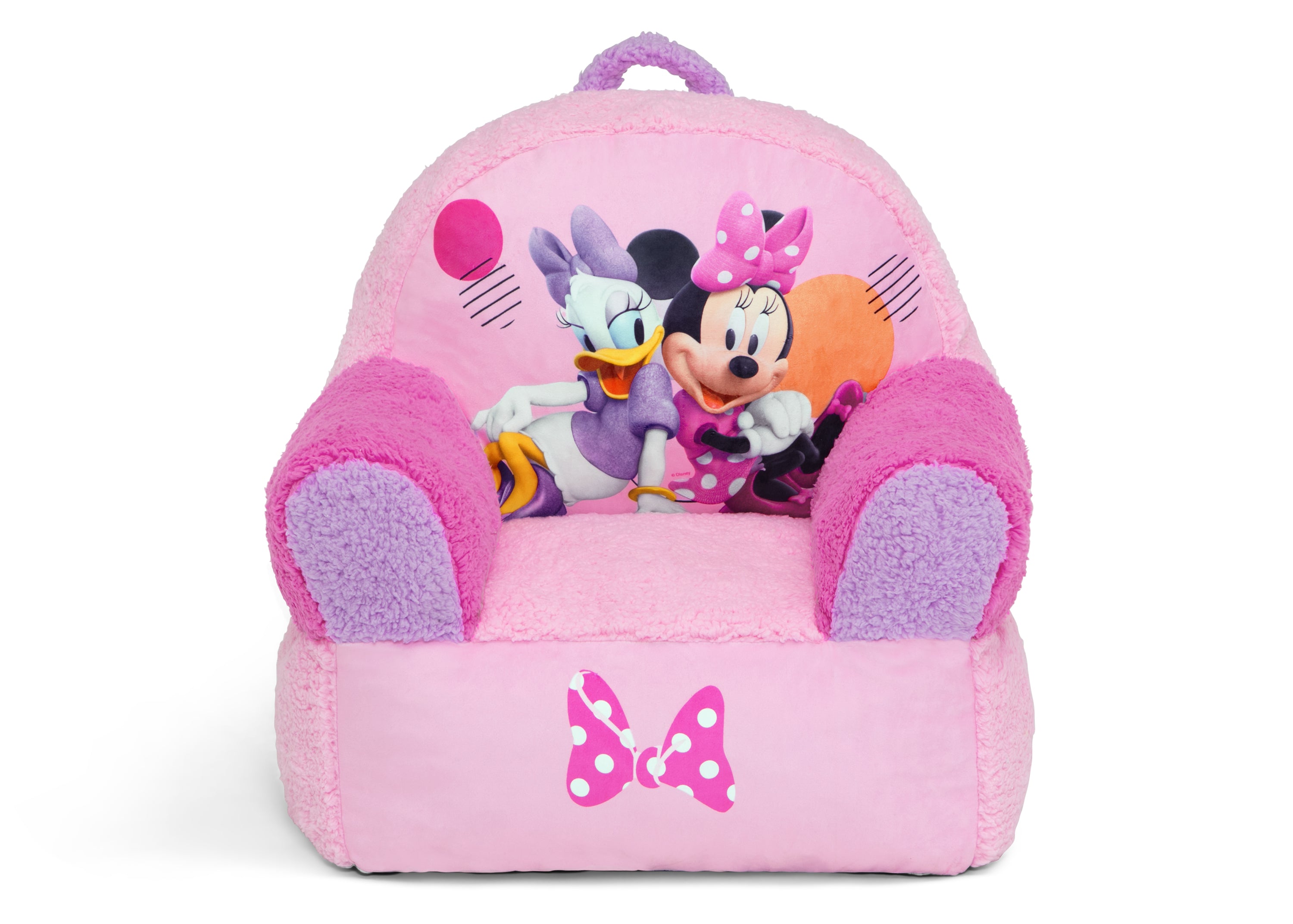 Minnie Mouse Cozee Buddy Chair Delta Children