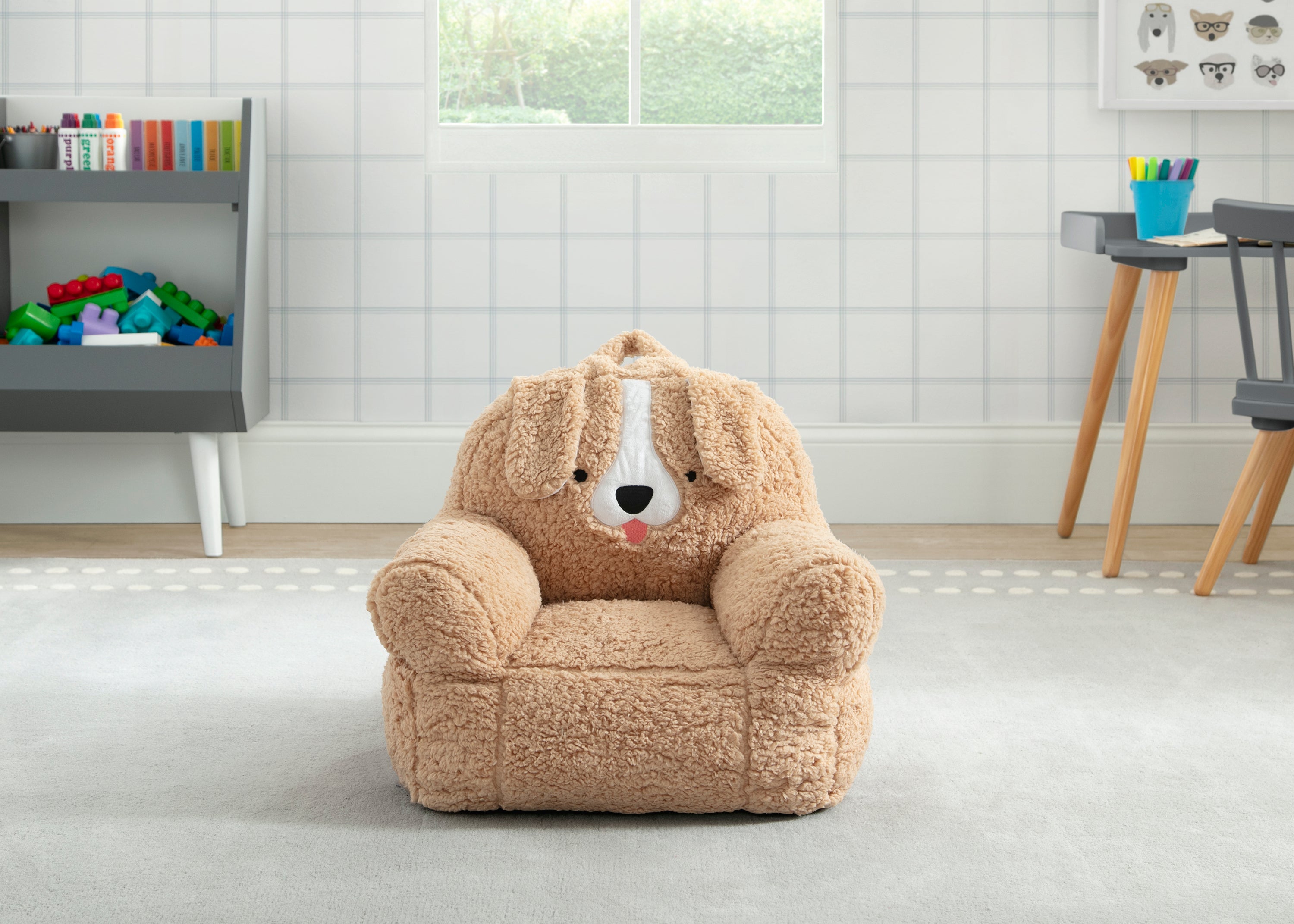 Cozee Buddy Dog Chair | Delta Children