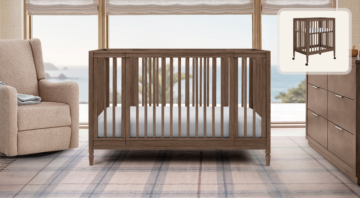 Jalen Grow with me Collection | Nursery Furniture Set | Delta Children