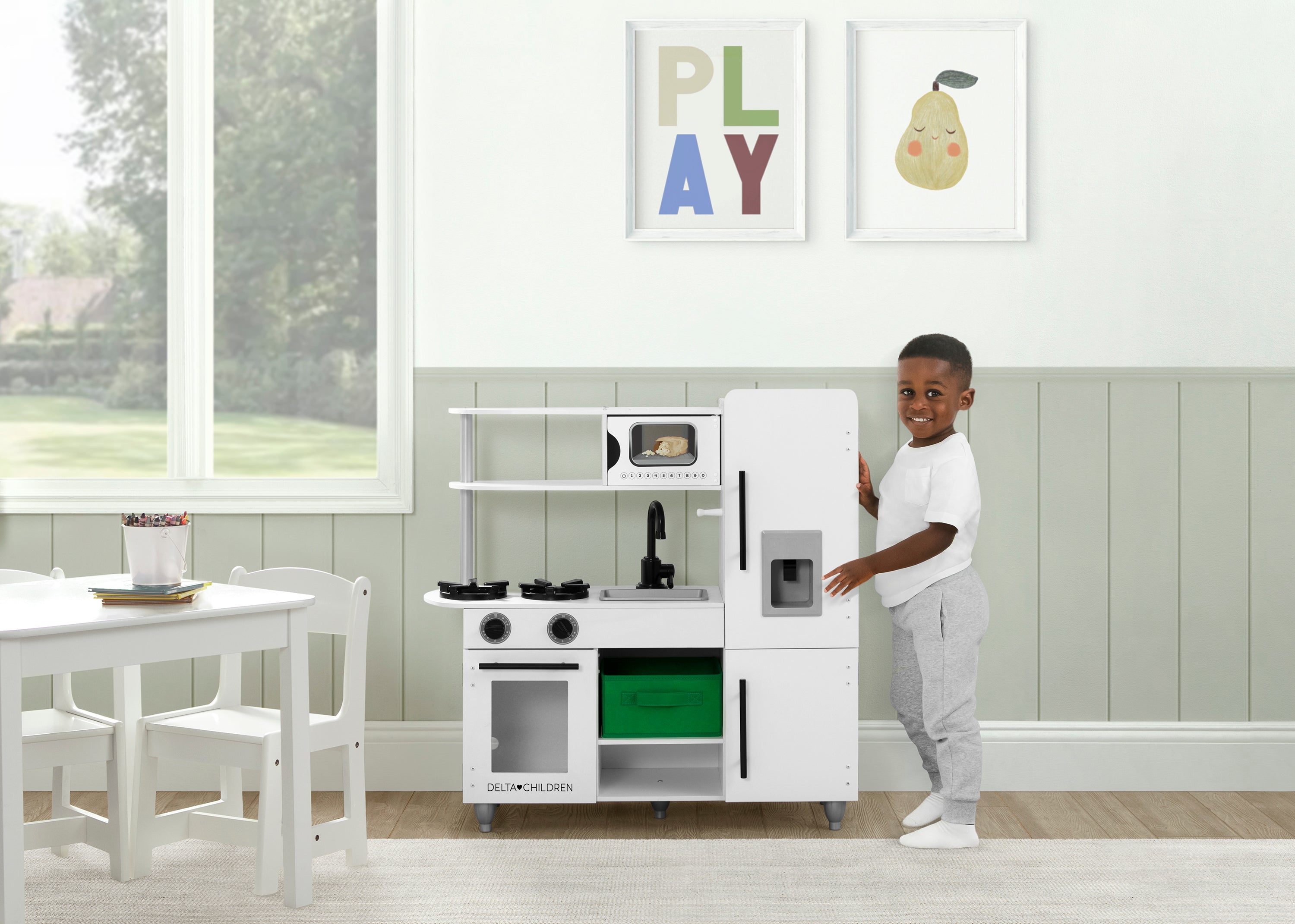 Modern Kitchen A Kitchen Playset Deluxe Modern Kitchen Delta Children
