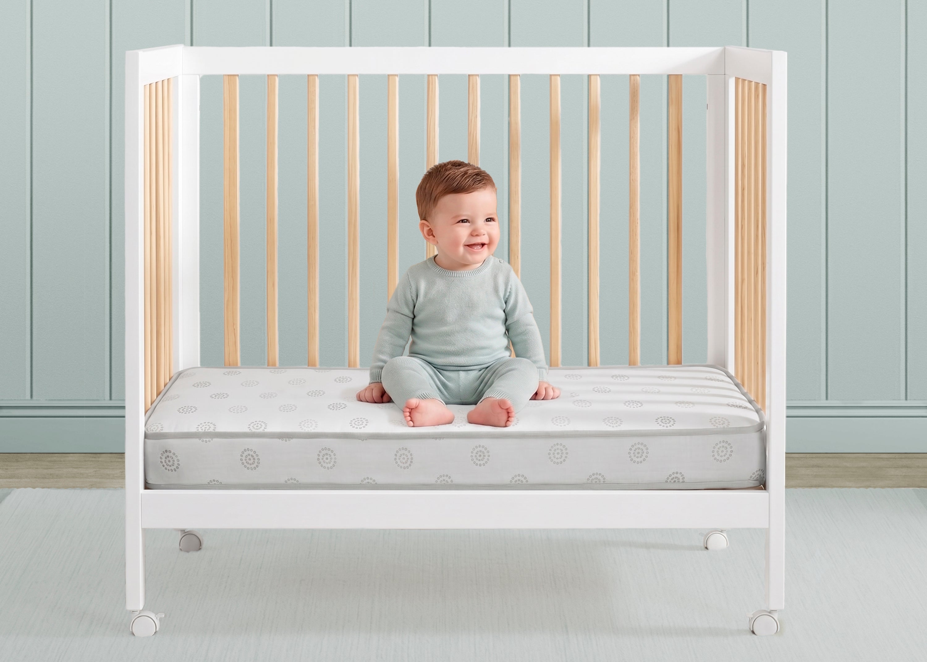 トップス babylclub Bmc twinkle skull t Twinkle Galaxy 3-inch Mini/Portable Crib Mattress | Delta Children