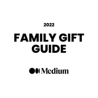 Award badge for Family Gift Guide 2023