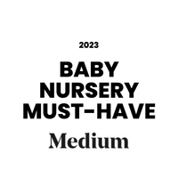 Award badge for Baby Nursery Must-Have 2023