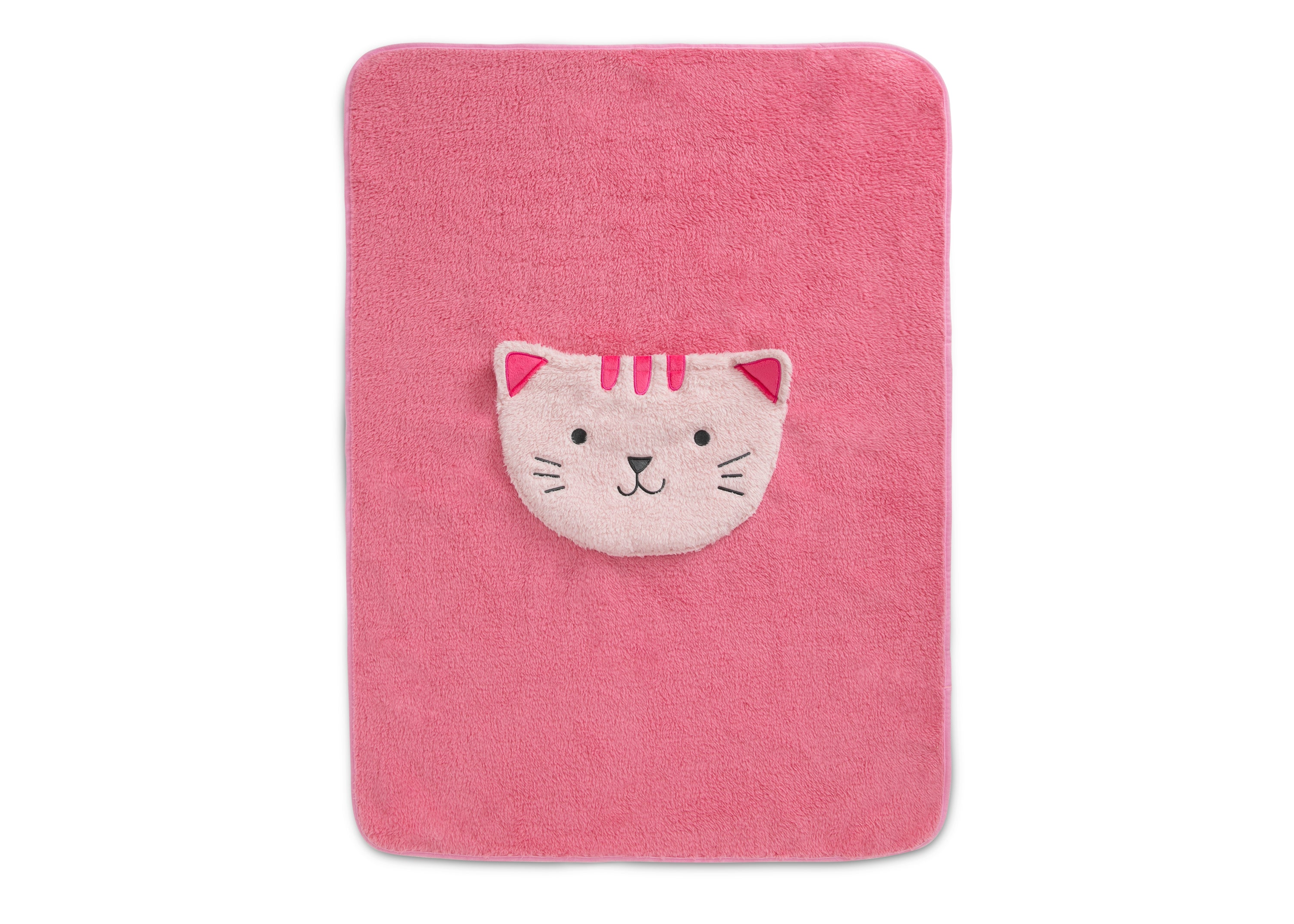 Sherpa Throw Blanket with Storage Pocket for Kids | Delta Children