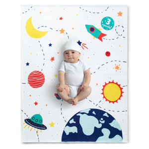 Milestone Baby Blanket 166