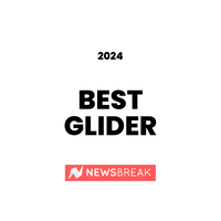 Award badge for Best Glider 2024