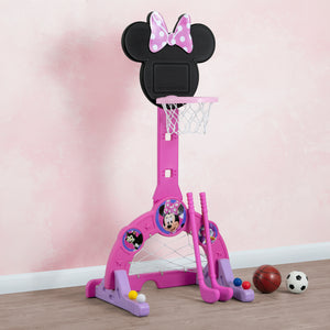 Minnie Mouse 4-in-1 Sports Center 13
