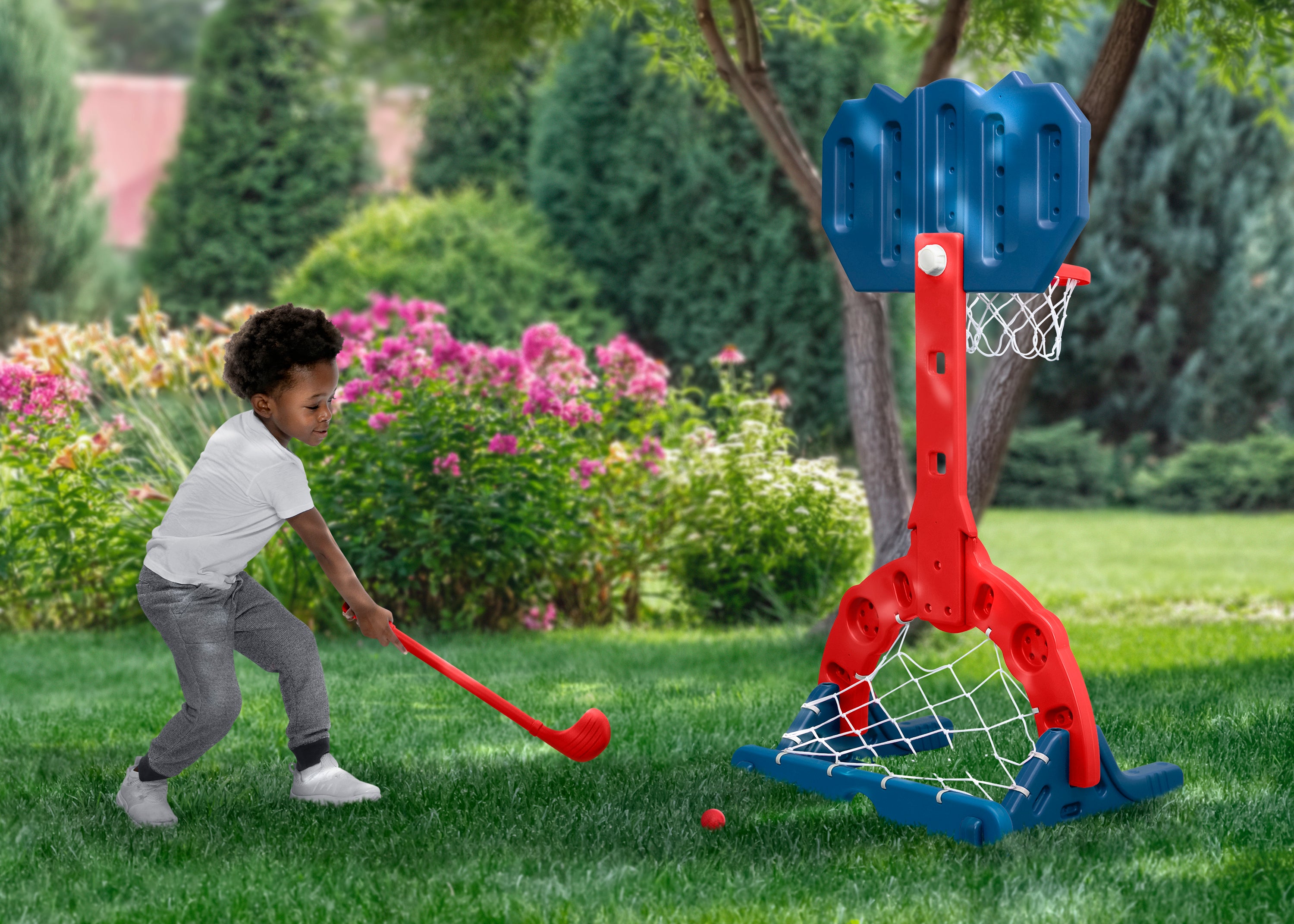 Spider-Man 4-in-1 Sports Center | Delta Children