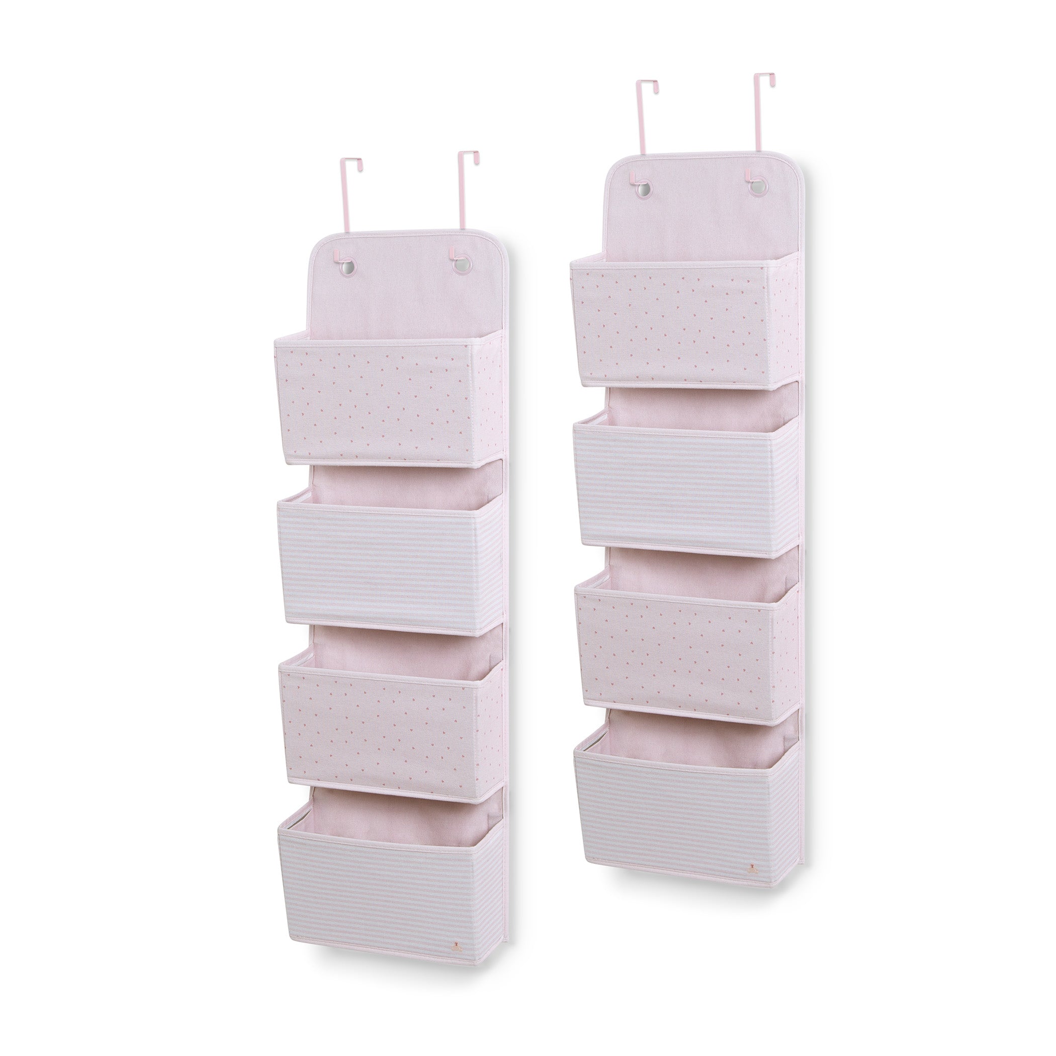 babyGap 2-Pack Over the Door Storage Organizer with 4 Pockets | Delta  Children, image size:2100x2100