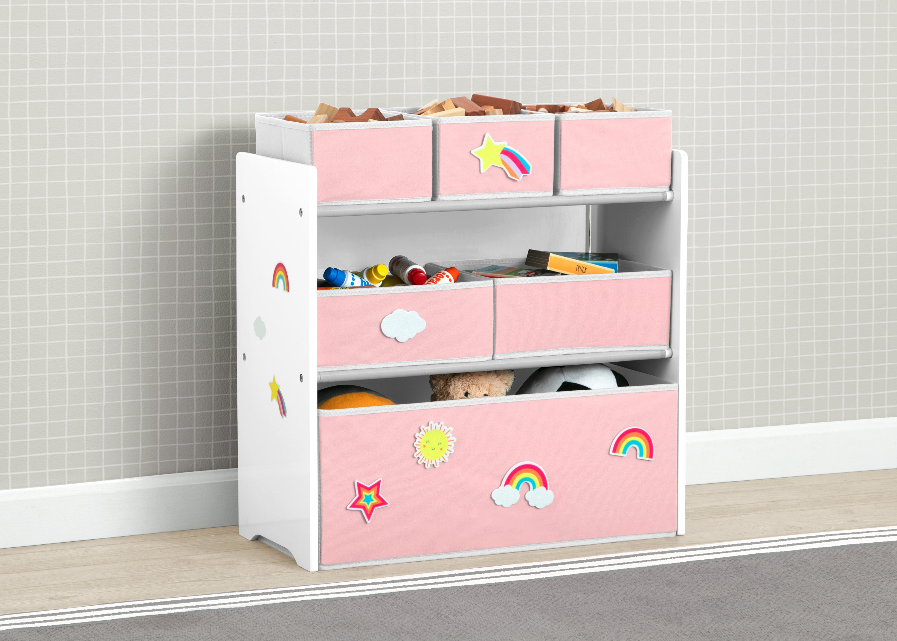 ヴィンテージ☆ベビーナーサリージャーセット TB83238GN-1651_bicolored-