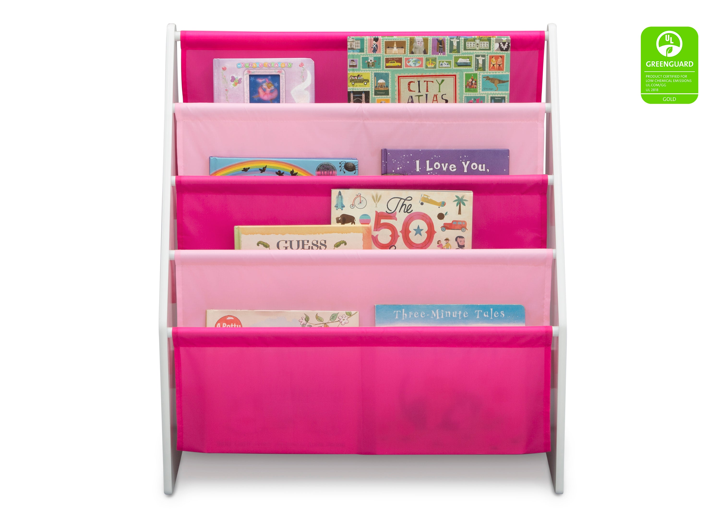 Sling Book Rack Bookshelf for Kids