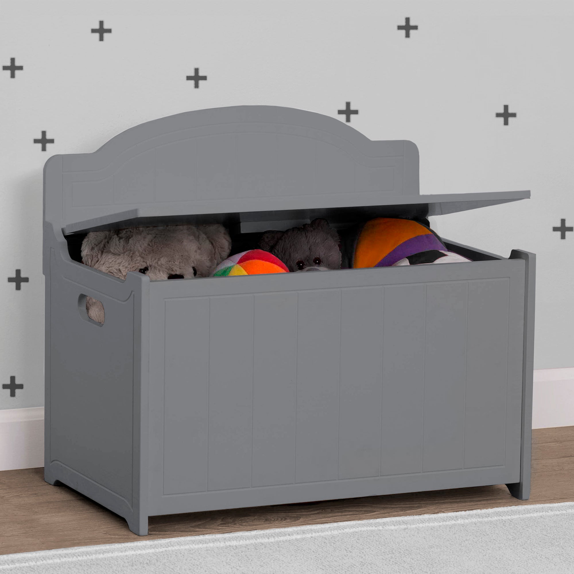 Newport Wood Toy Box | Delta Children