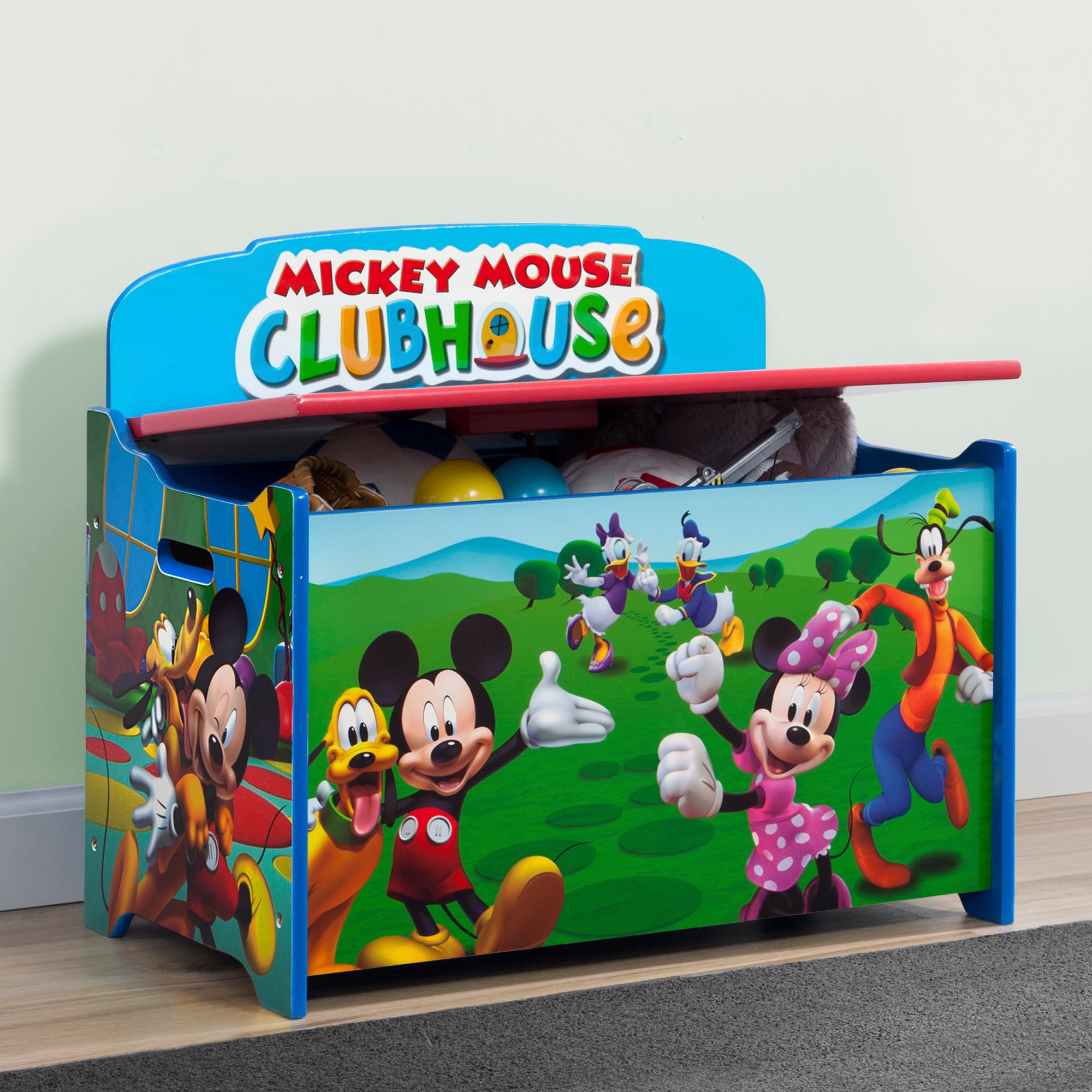 Mickey Mouse Deluxe Toy Box - Delta Children