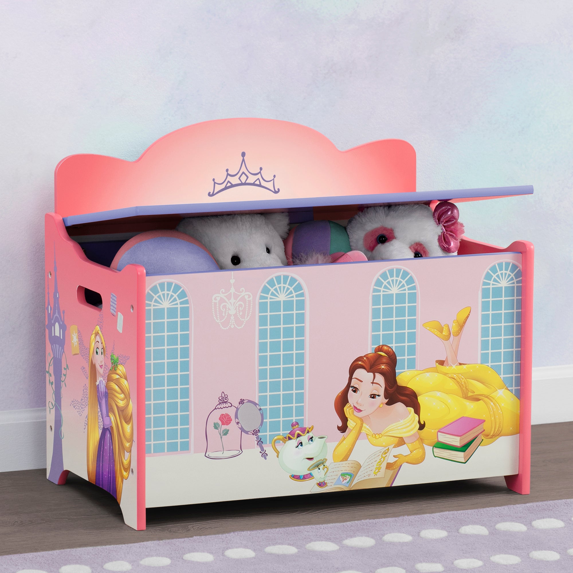 disney princess tackle box Idea Nuova Collapsible Toy Storage Trunk with Lid, 28" W x 16" D x 14.5" H : Home & Kitchen The Shakespeare Disney Frozen Fishing Tackle Box is the perfect accessory for young anglers who love the Disney Frozen franchise Shakespeare Disney Frozen II Kids