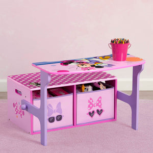 Minnie Mouse 2-in-1 Activity Bench and Desk 37