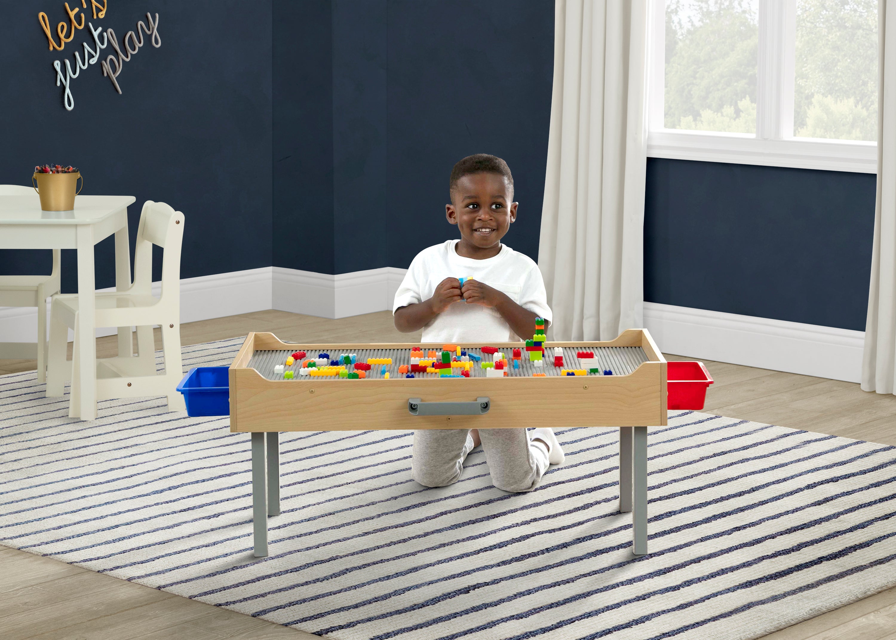 Kids Activity Lego Duplo Play Table Large Lego Lego Table For Year