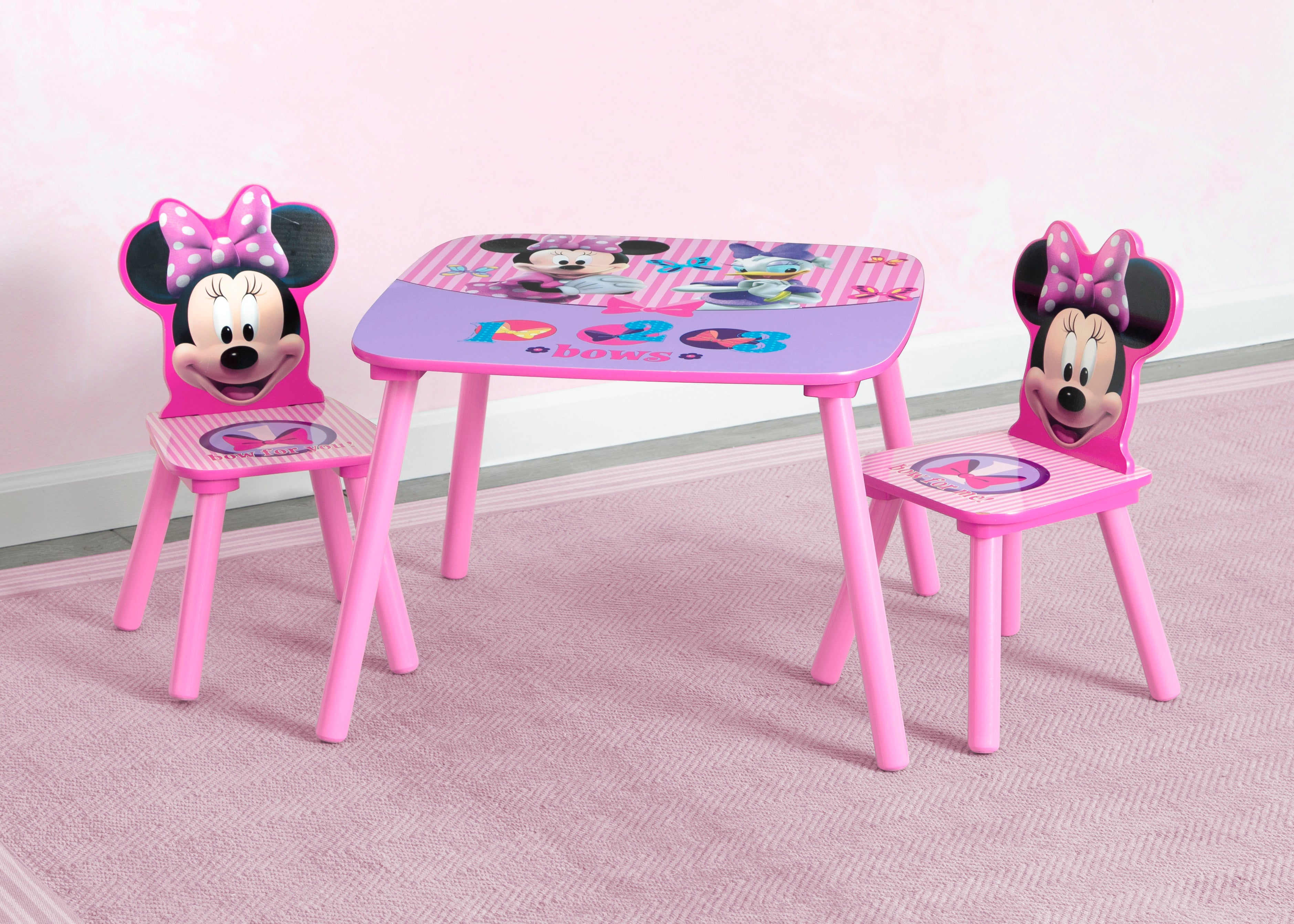 Minnie Mouse Table Chair Set Delta Children - Main Image