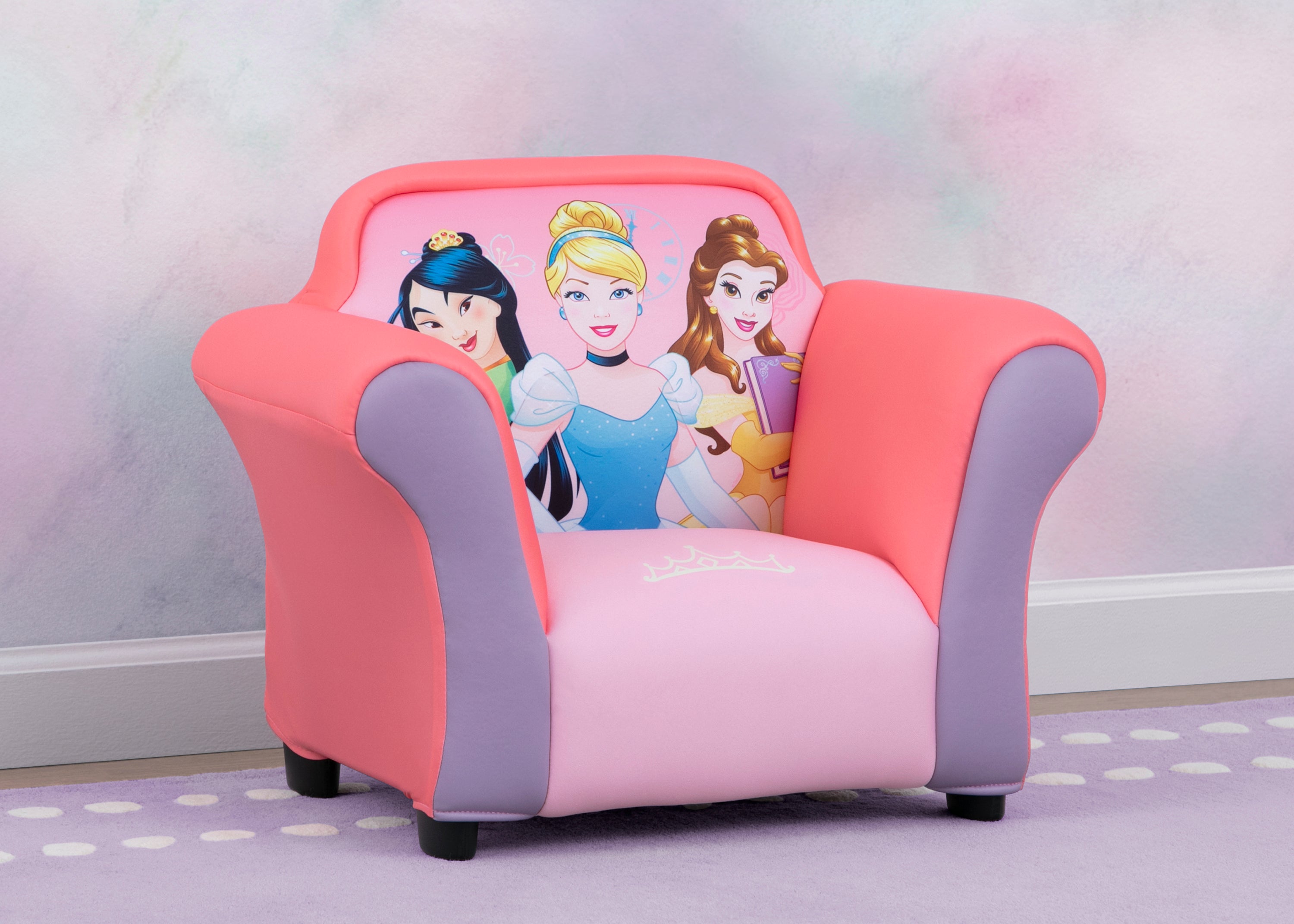 Disney Princess Upholstered Chair Delta Children