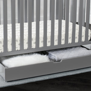 Delta Children Grey (026) Under Crib Roll-Out Storage, Hangtag View 7