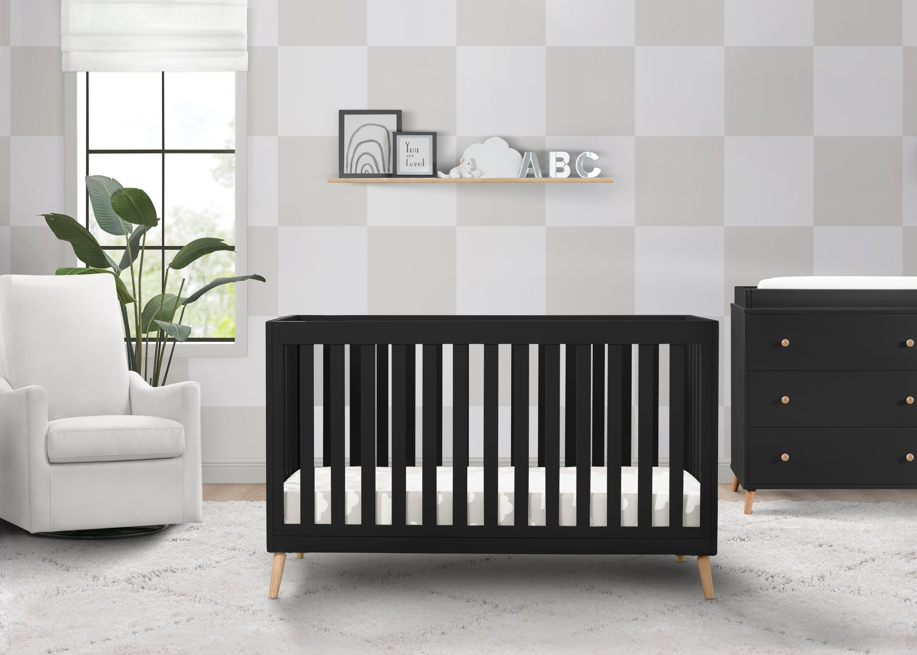 Complete The Look for Essex 4-in-1 Convertible Crib