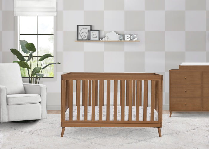 Essex 4-in-1 Convertible CribChestnut (836)