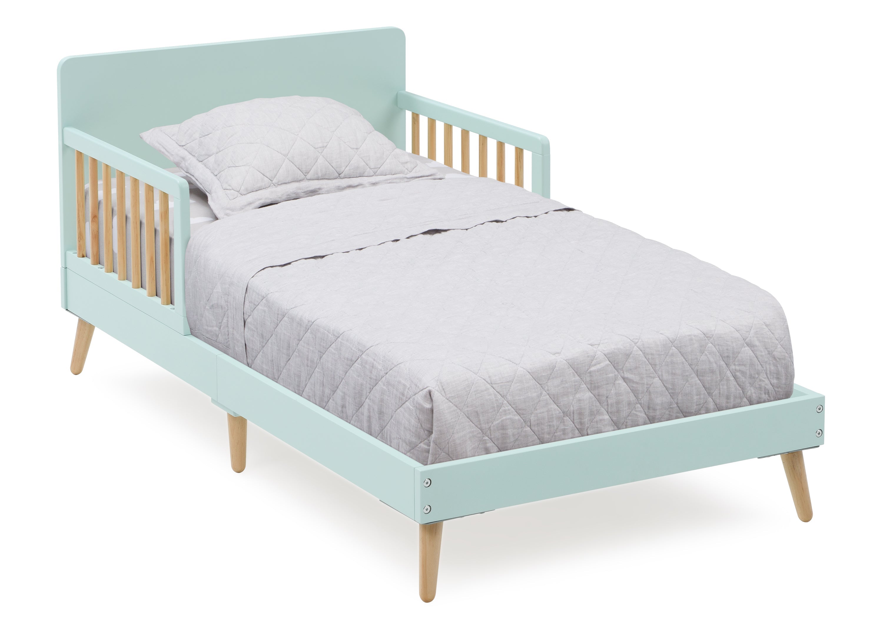 Logan Wood Toddler Bed Delta Children