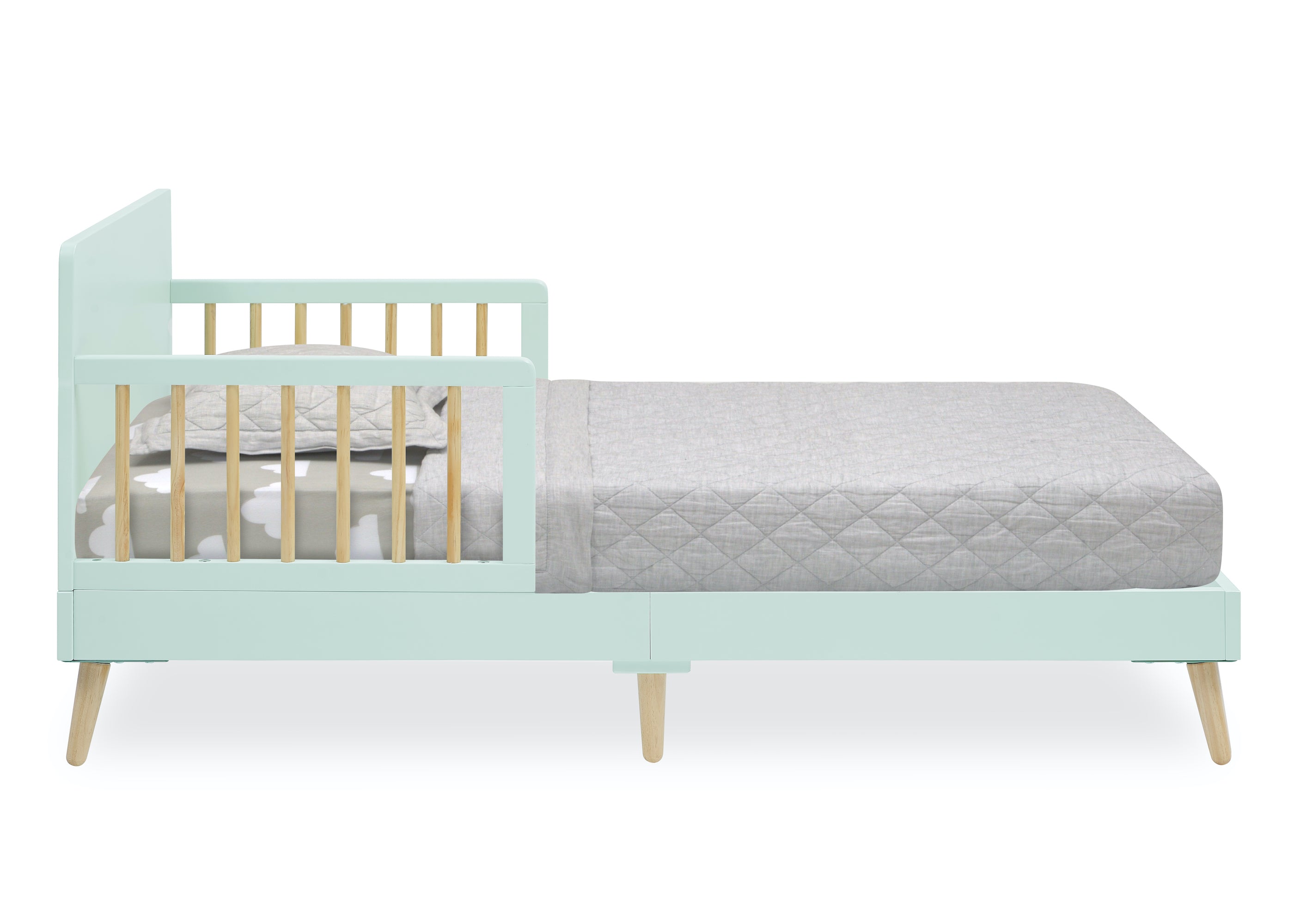 Logan Wood Toddler Bed Delta Children