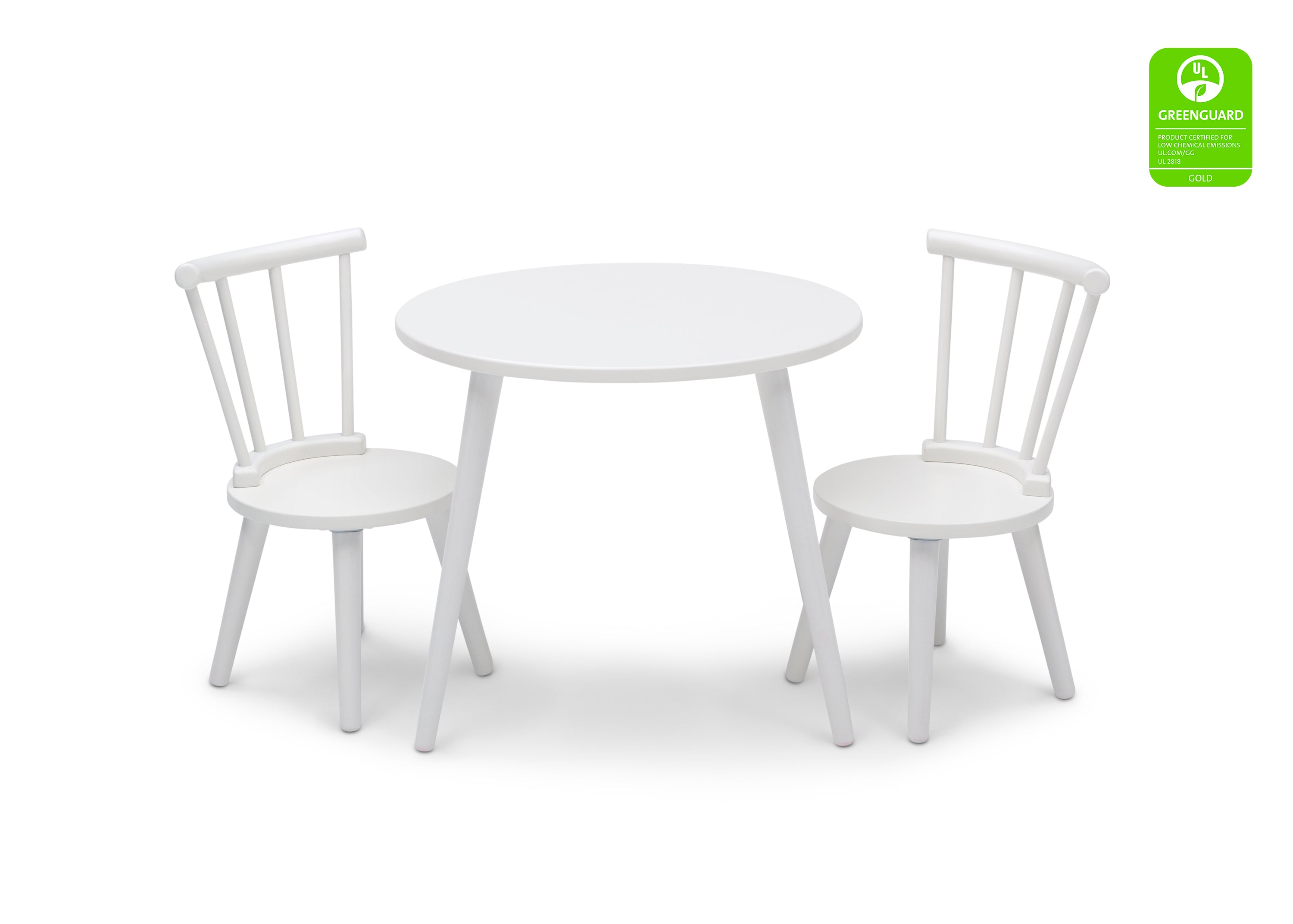 Homestead Table and Chair Set (2 Chairs Included) - Delta Children
