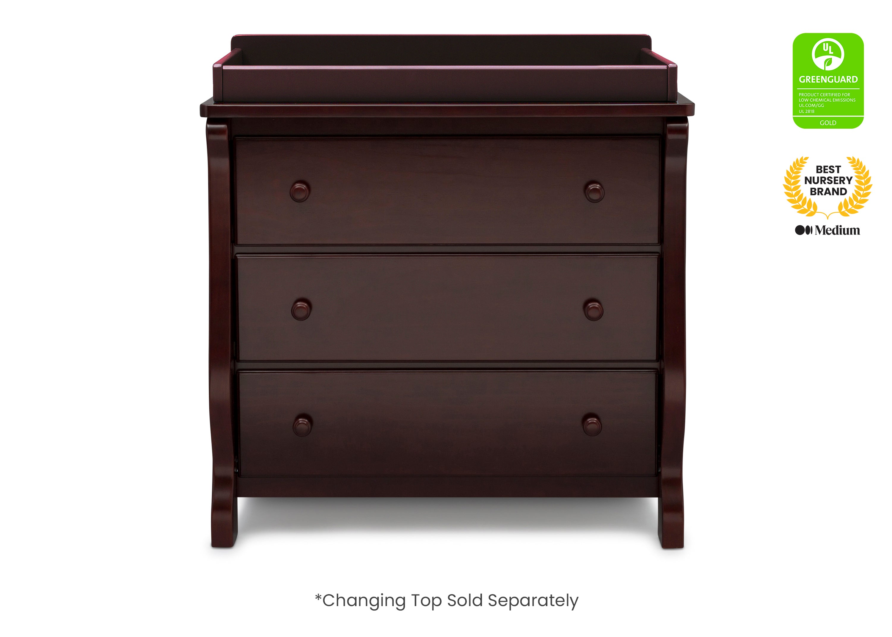 Universal 3 Drawer Dresser with Interlocking Drawers | Delta Children Universal 3 Drawer Dresser with Interlocking Drawers | Delta Children