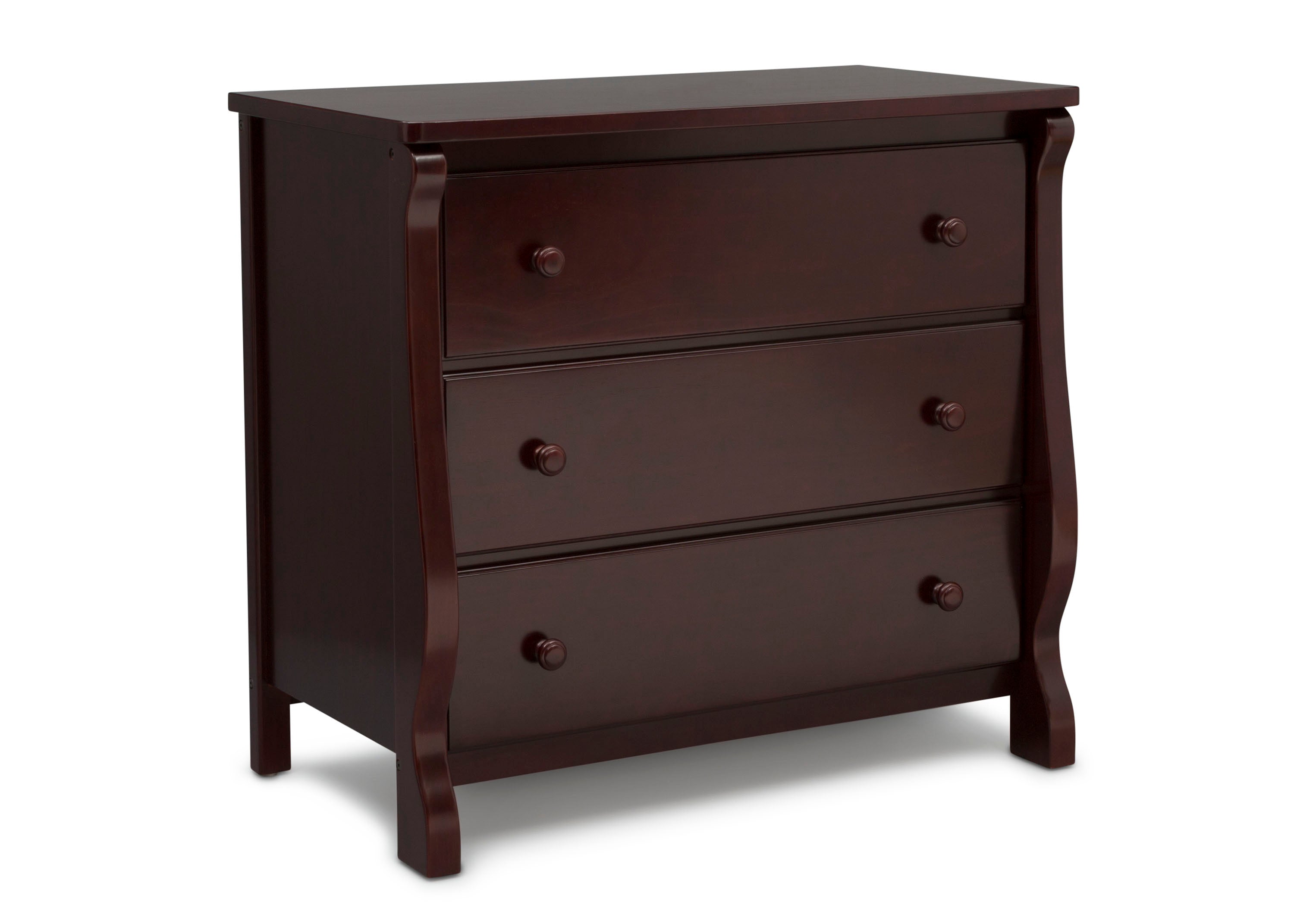 Universal 3 Drawer Dresser with Interlocking Drawers | Delta Children