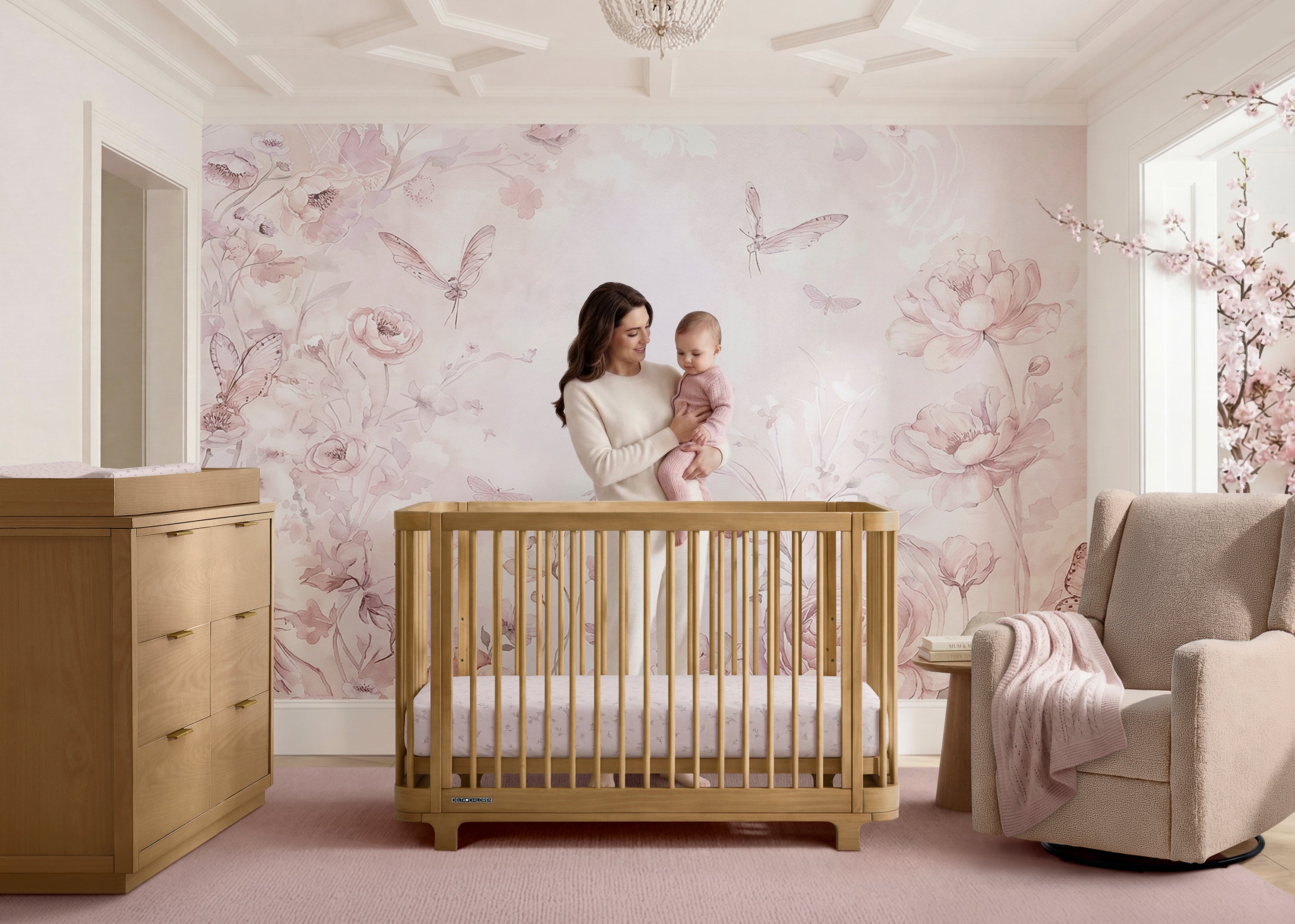 Delta Children Nest 4-in-1 Convertible Crib Review & Quality Analysis