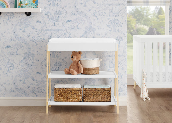Scout Changing TableBianca White with Natural (123)
