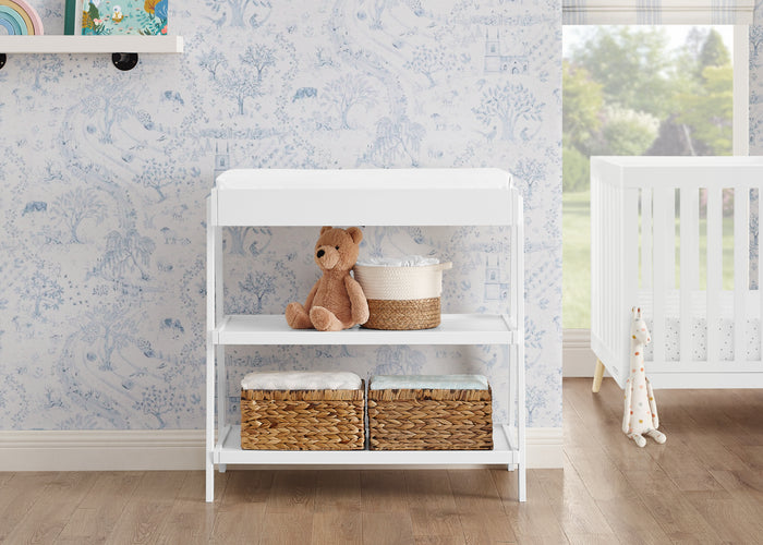 Scout Changing TableBianca White (130)