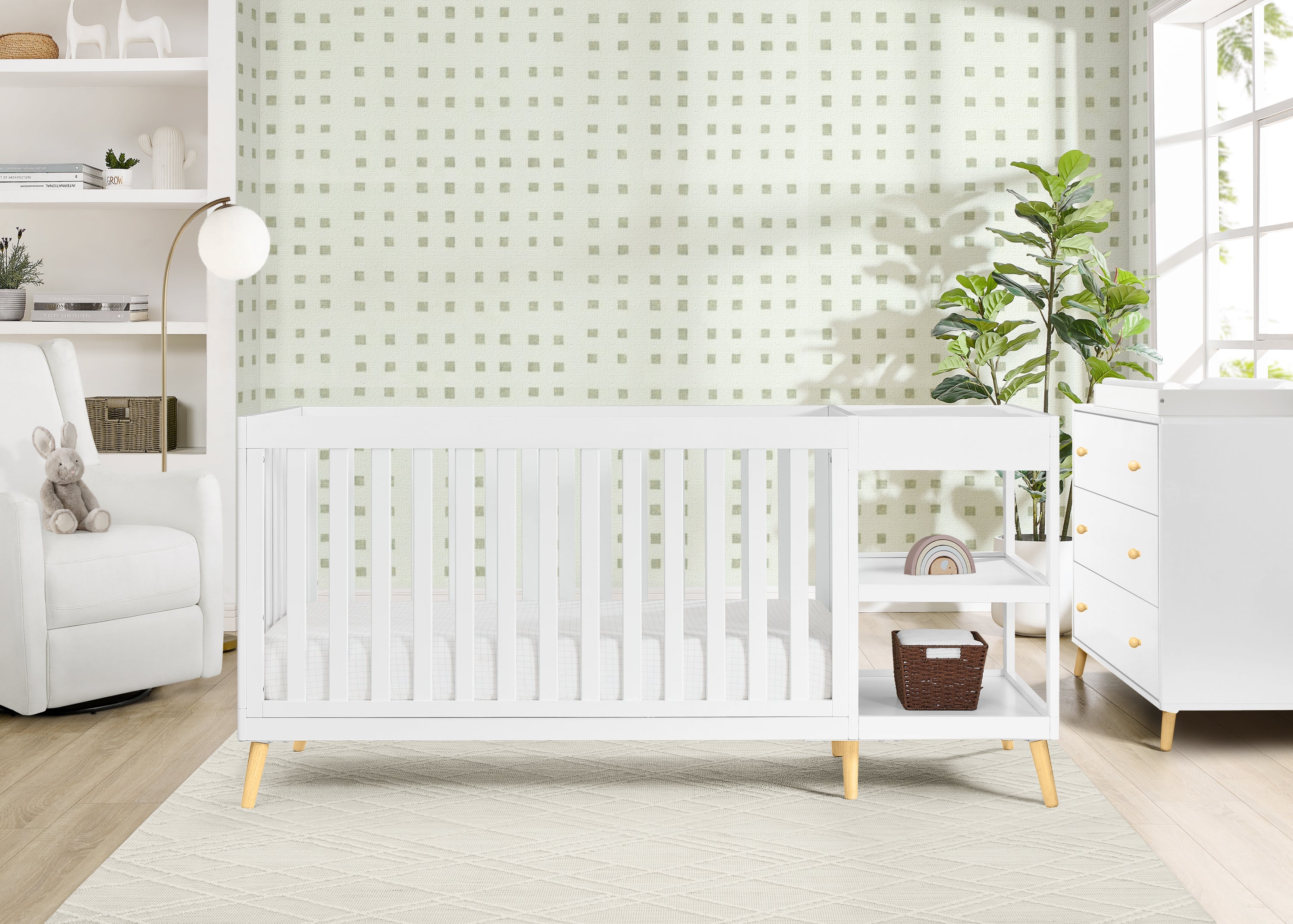 Complete The Look for Essex 4-in-1 Convertible Crib and Changer