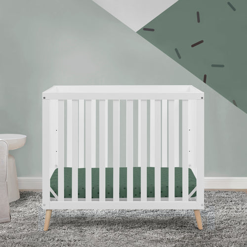 Essex Convertible Mini Baby Crib with 2.75-Inch Mattress