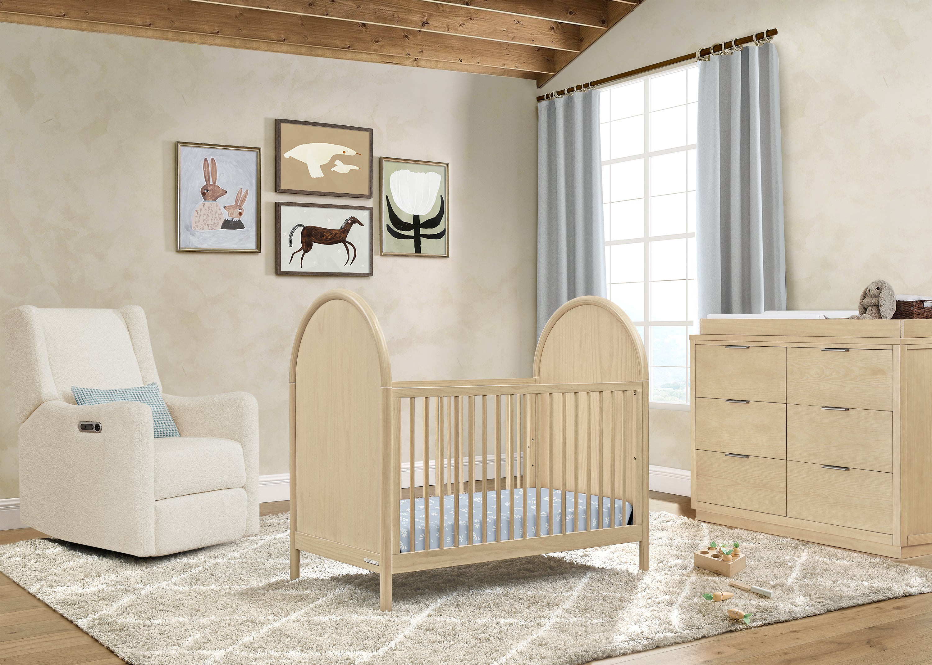Complete The Look for Vivi 4-in-1 Convertible Crib