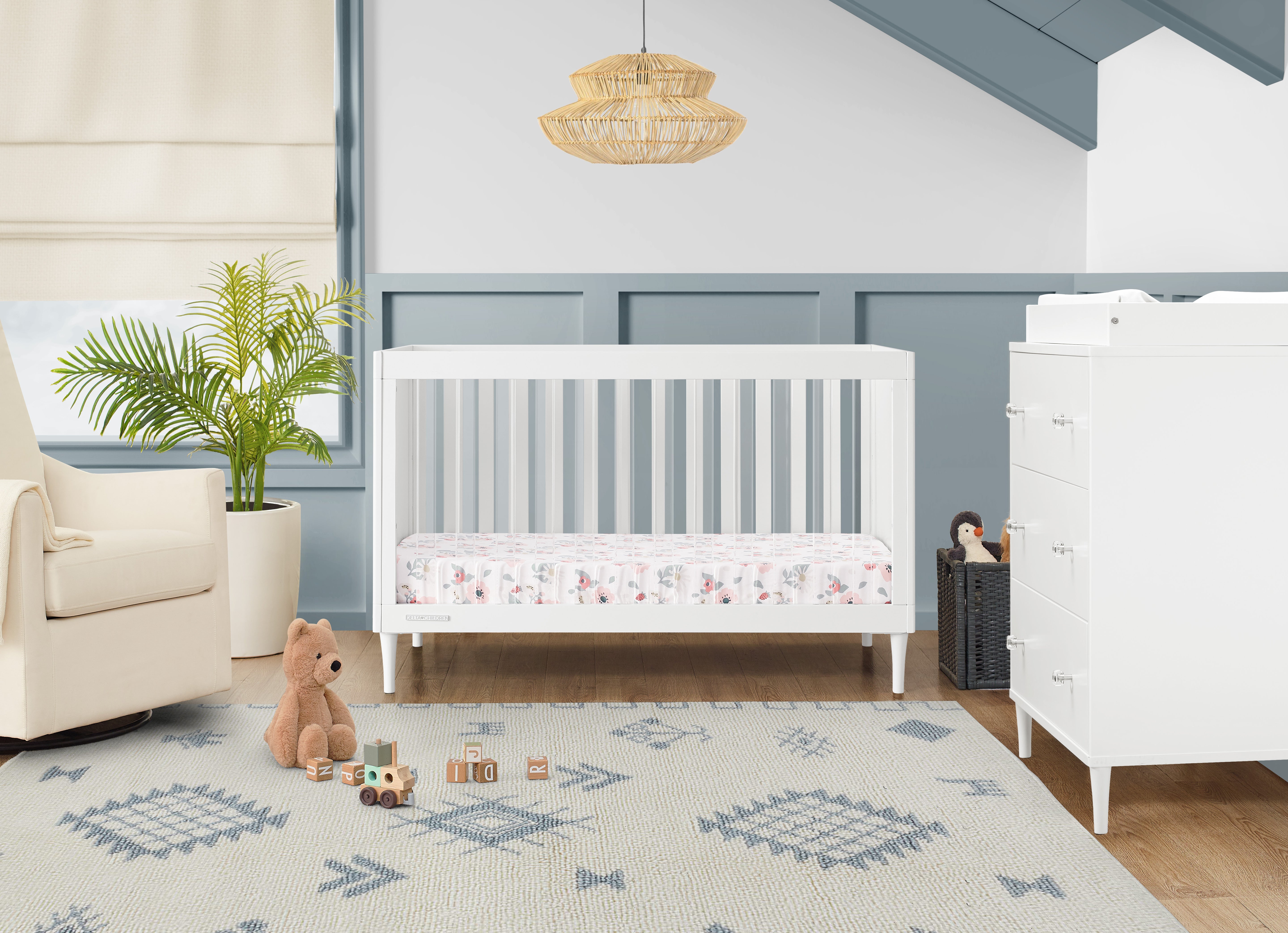 Complete The Look for Bowie 4-in-1 Convertible Crib
