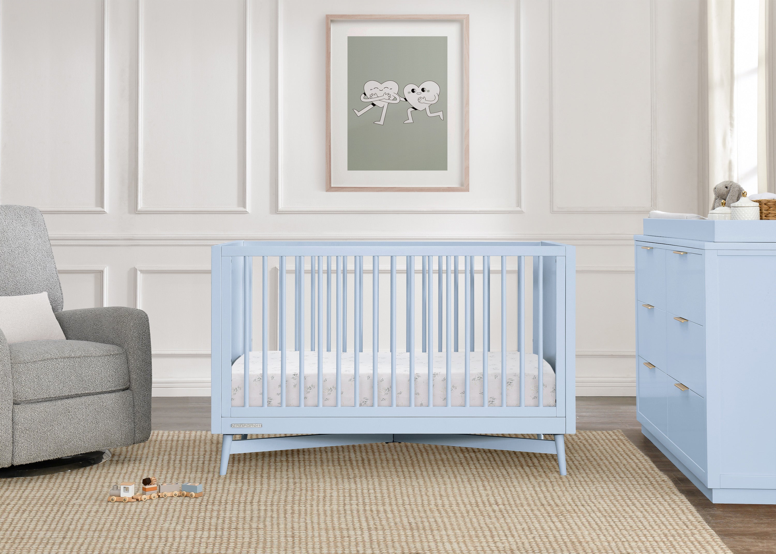 Complete The Look for Forever 6 Drawer Dresser with Interlocking Drawers - Classic Collection