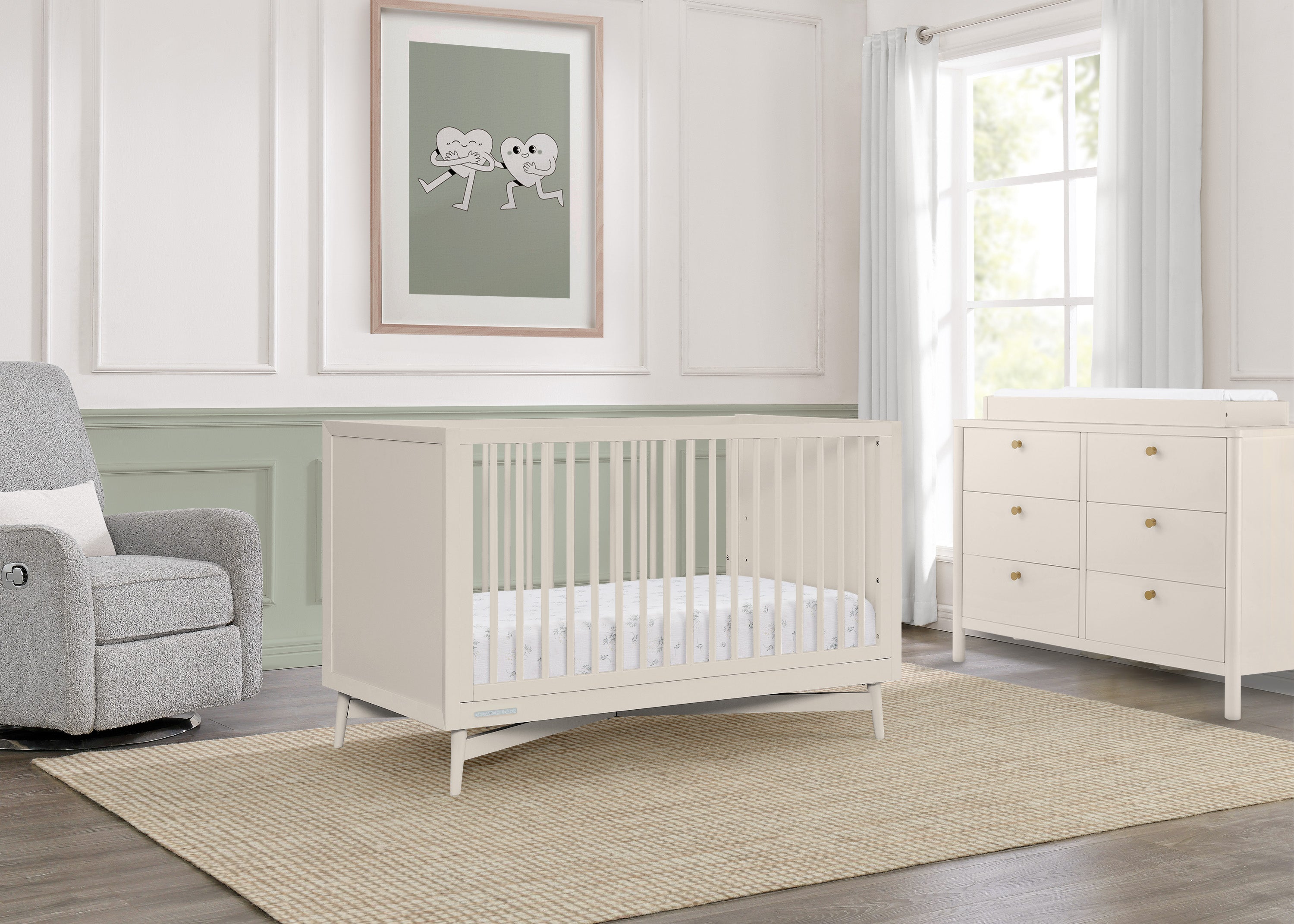 Complete The Look for Dylan 4-in-1 Convertible Crib