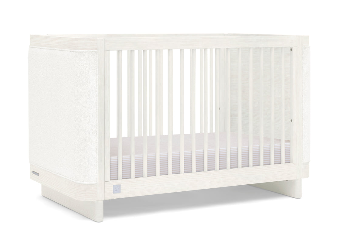 Antique White with White Boucle (1550) 3 - Carousel