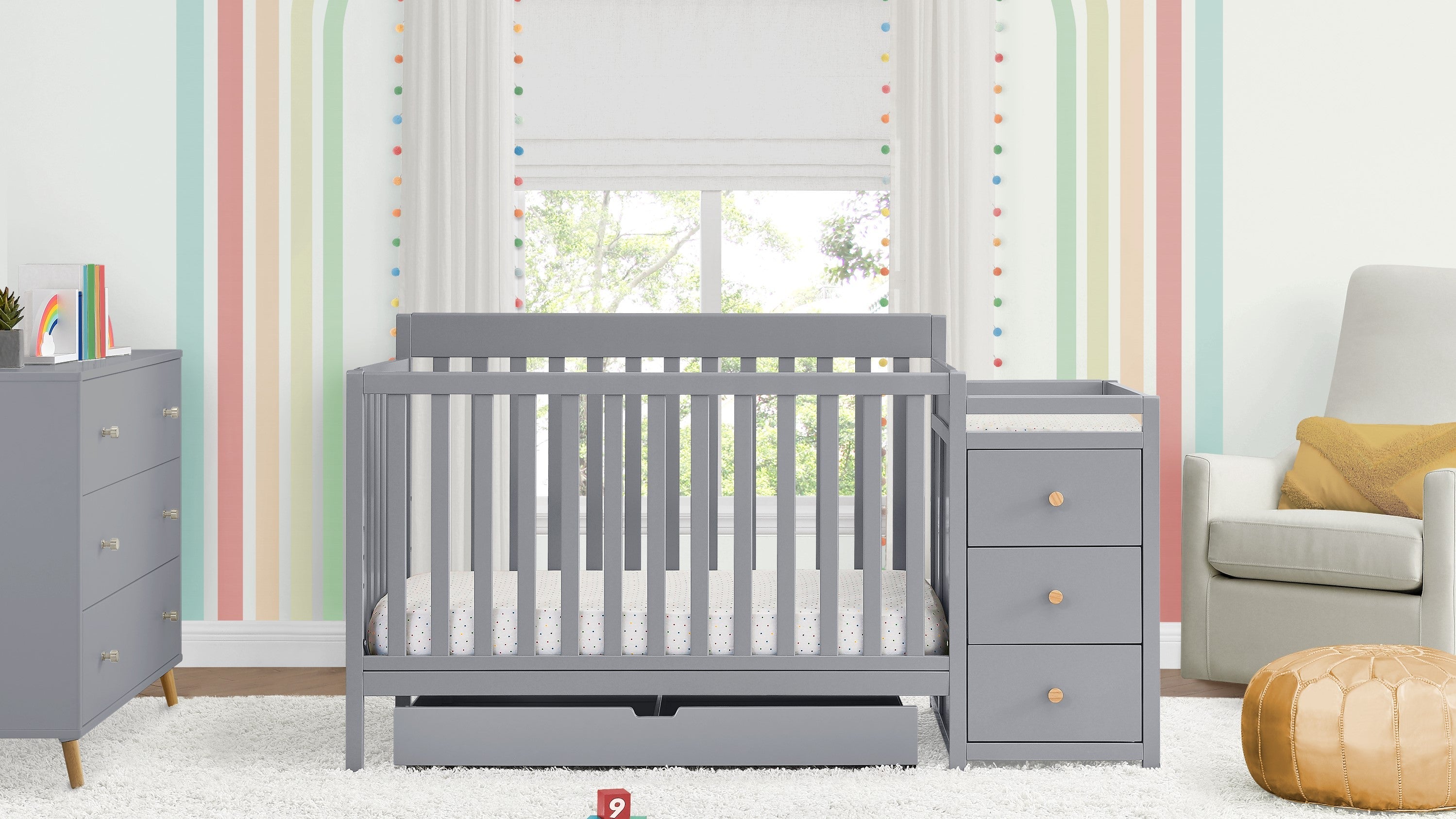 Flynn Collection | Nursery Furniture Set | Delta Children