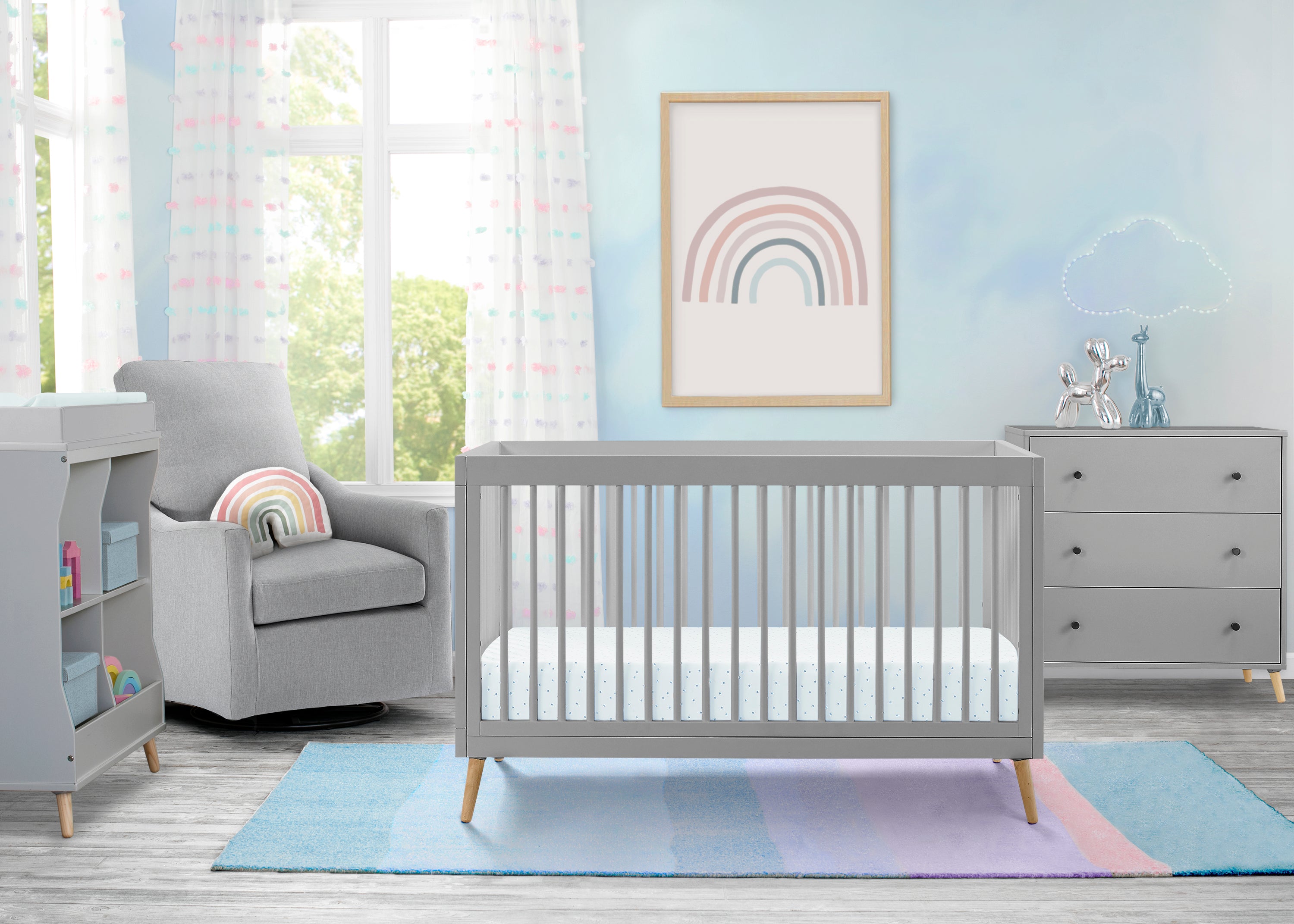 Complete The Look for Jordan 4-in-1 Convertible Crib