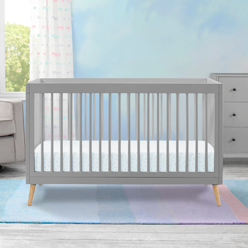 Jordan 4-in-1 Convertible Crib