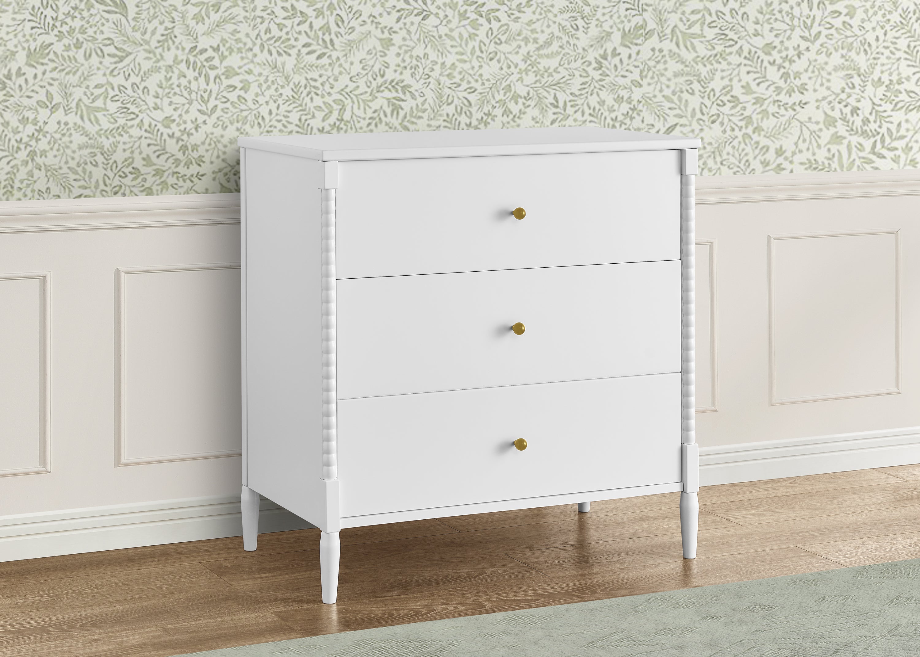 Lily 3 Drawer Dresser with Interlocking Drawers | Delta Children Lily 3 Drawer Dresser with Interlocking Drawers | Delta Children