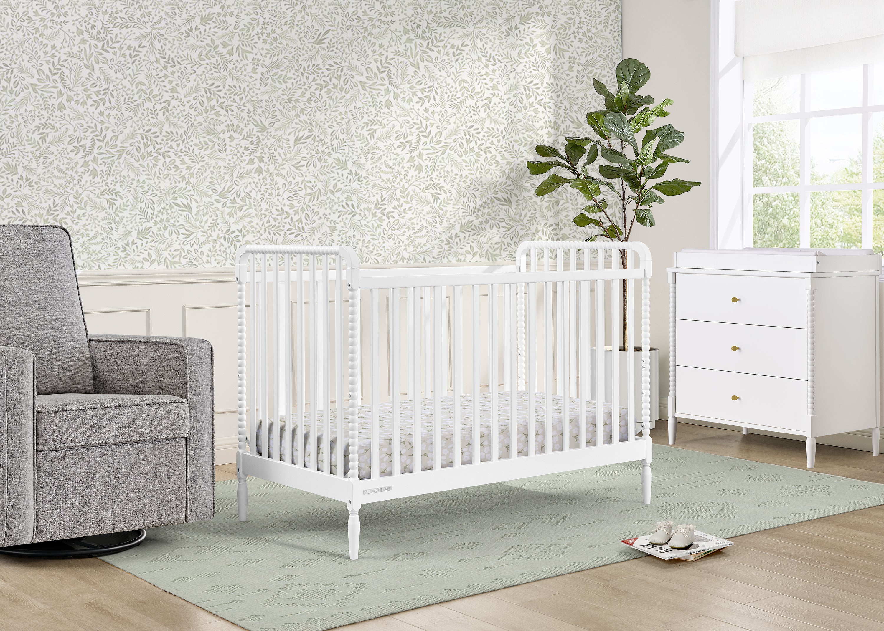 Complete The Look for Lily 4-in-1 Convertible Crib