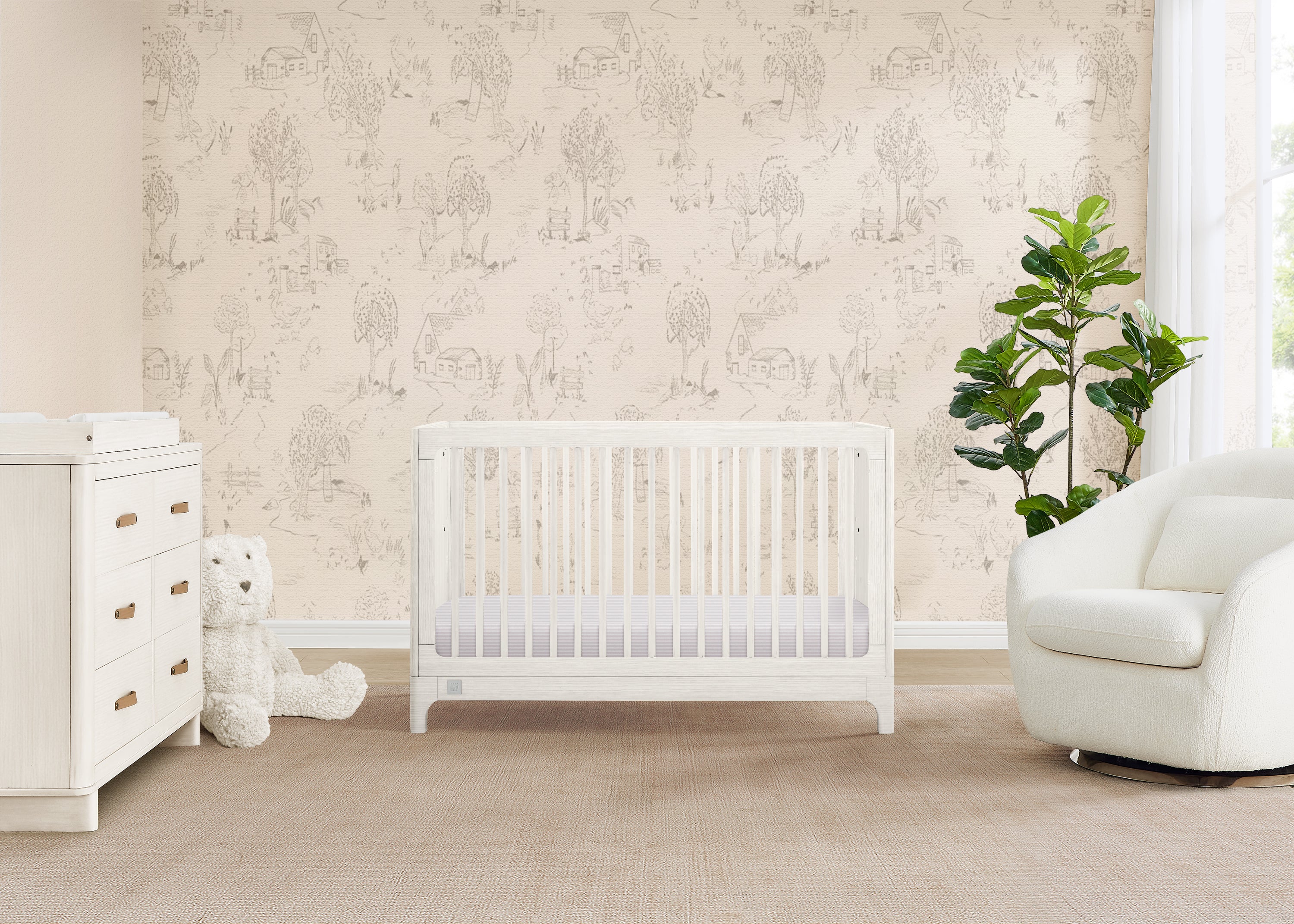Complete The Look for babyGap Wren 4-in-1 Convertible Crib