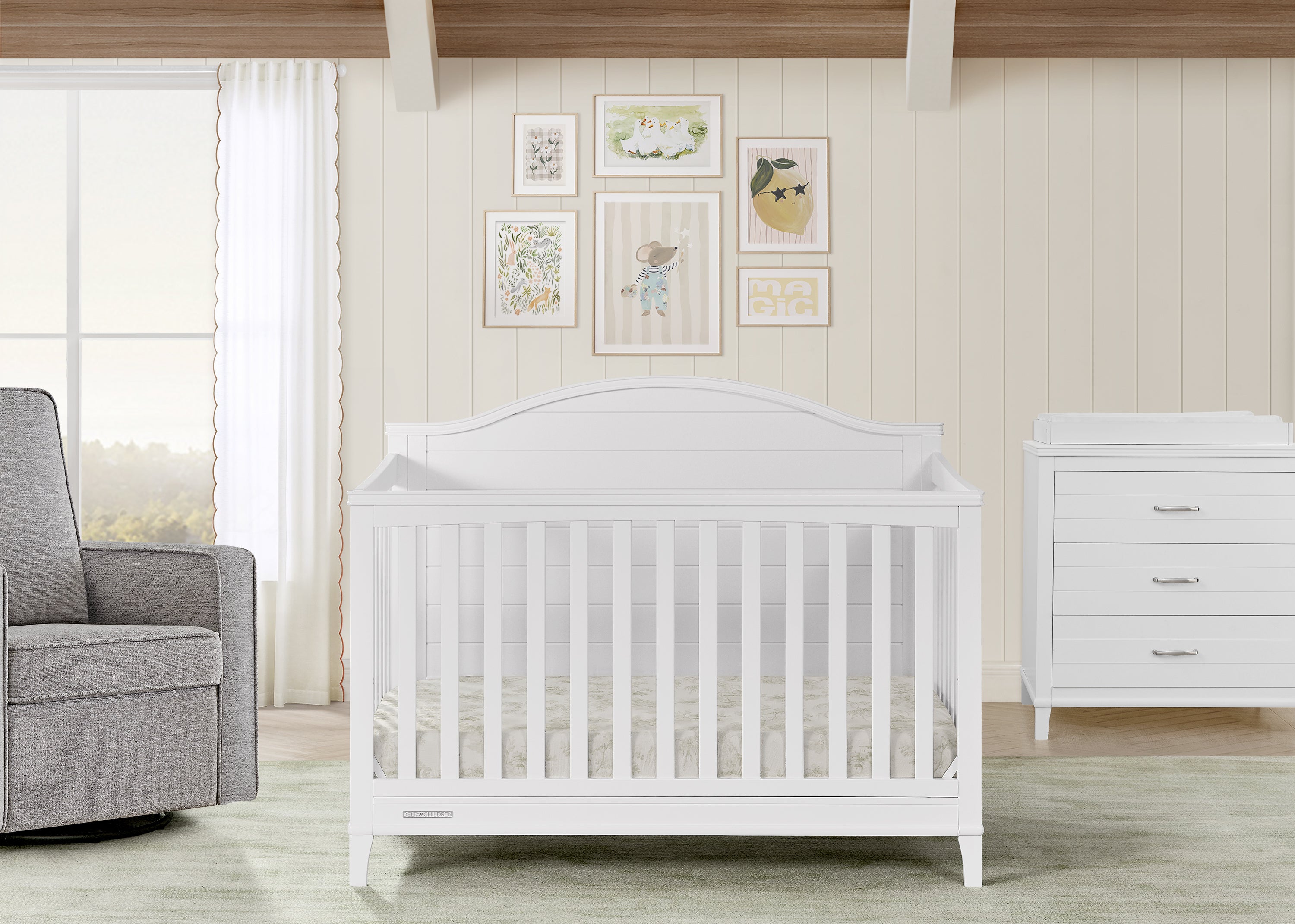 Complete The Look for Phoebe 6-in-1 Convertible Crib