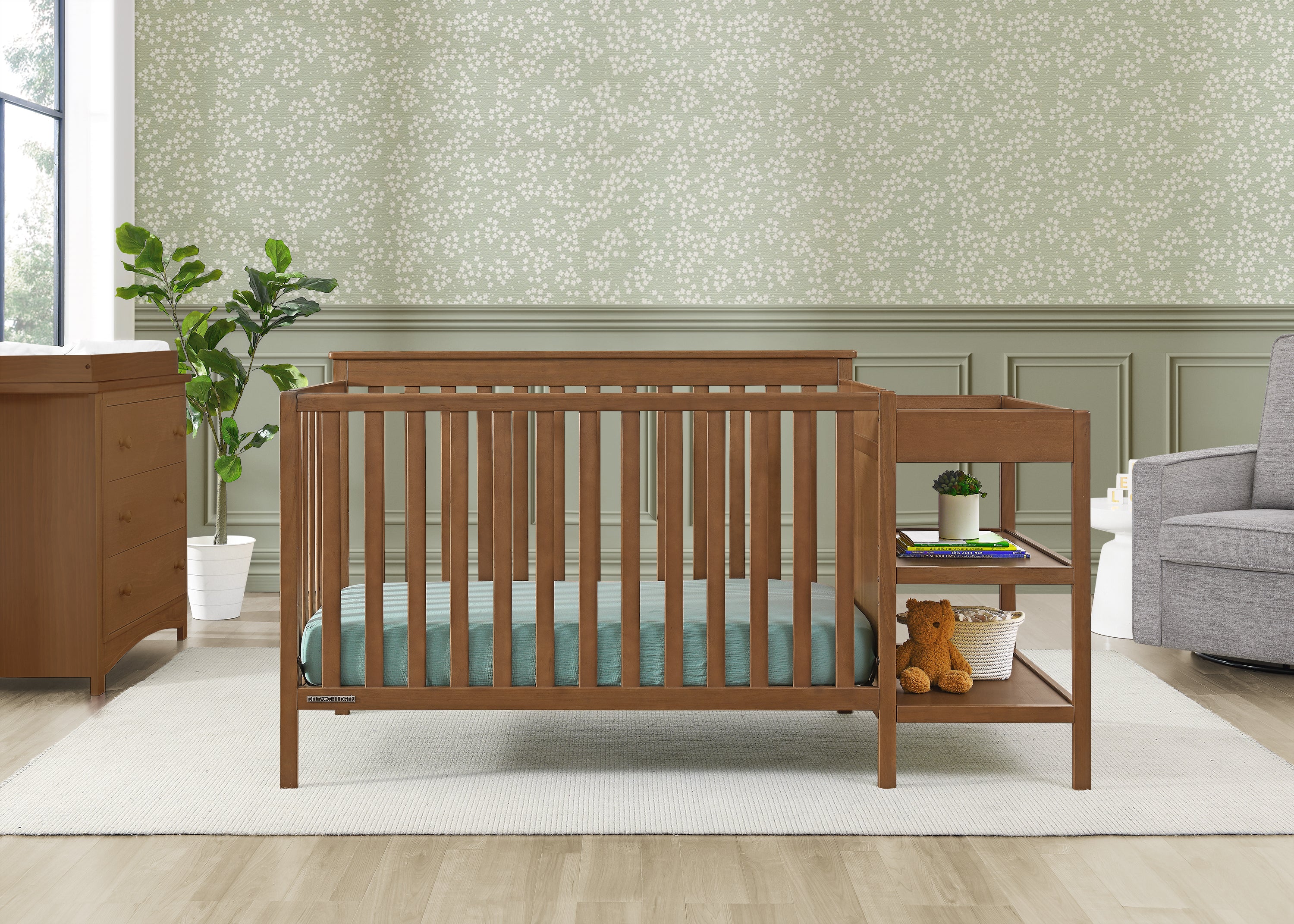 Complete The Look for Ellie 5-in-1 Convertible Crib and Changer