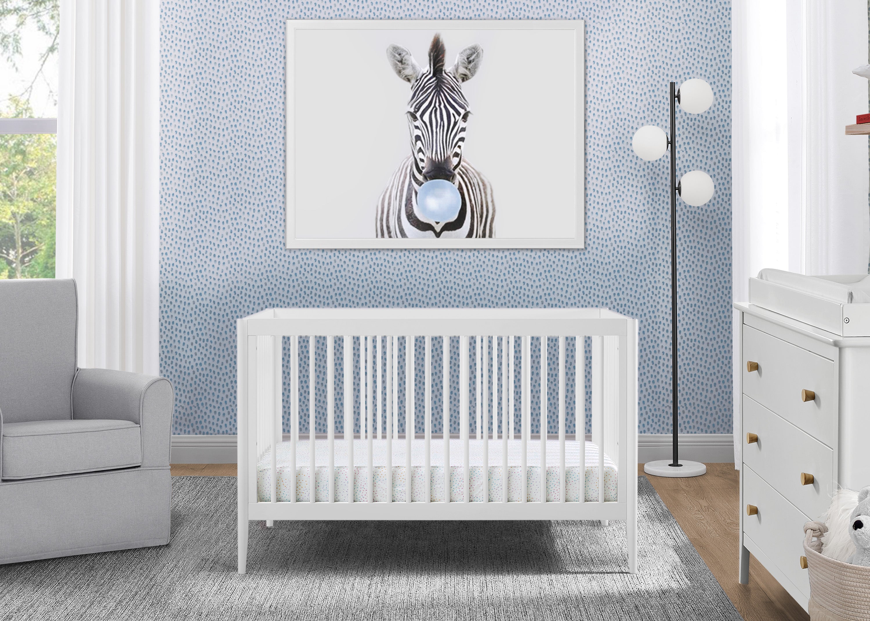 Complete The Look for Casey 6-in-1 Convertible Crib
