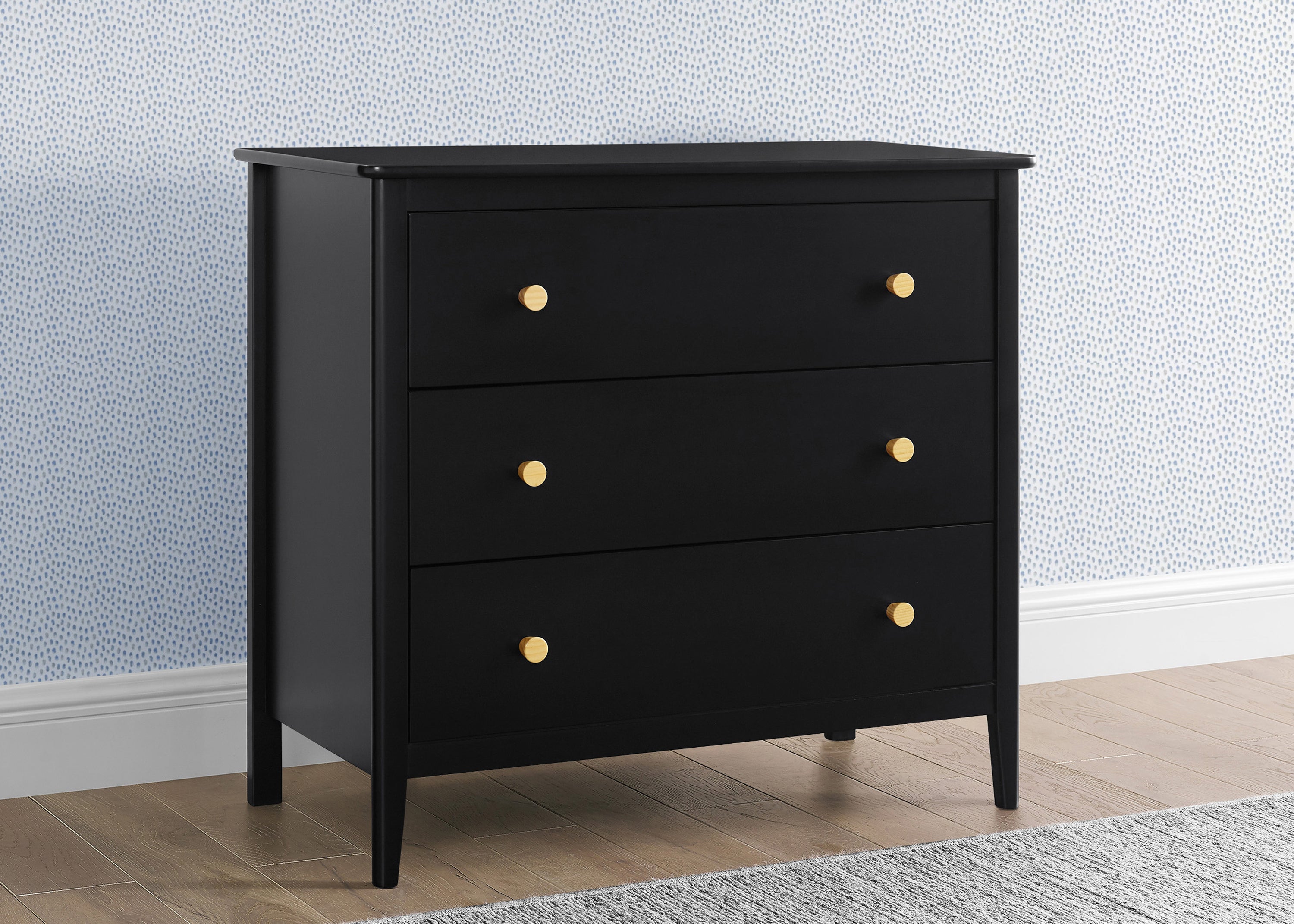 Casey 3 Drawer Dresser with Interlocking Drawers Casey 3 Drawer Dresser with Interlocking Drawers